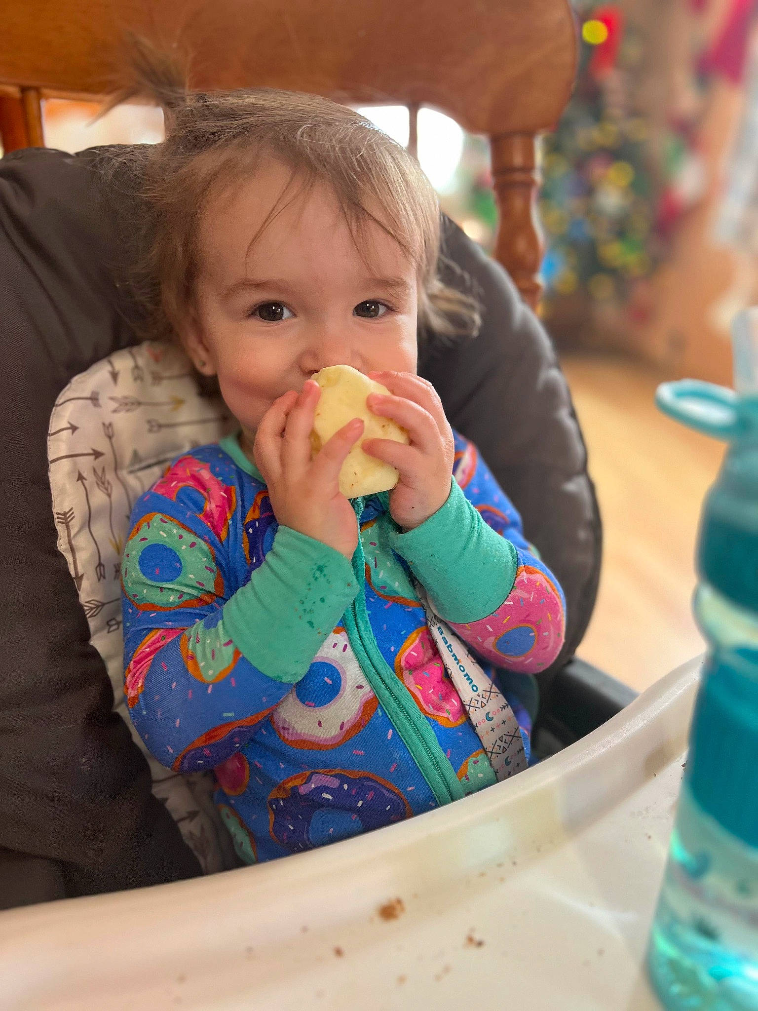 Emberly joined the competition — help win amazing prizes! baby, baby_toddler_clothing, bottle, cheek, drinking_water, drinkware, face, finger, fluid, food_craving, iris, liquid, mineral_water, mouth, nose, person, plastic_bottle, sharing, skin, toddler