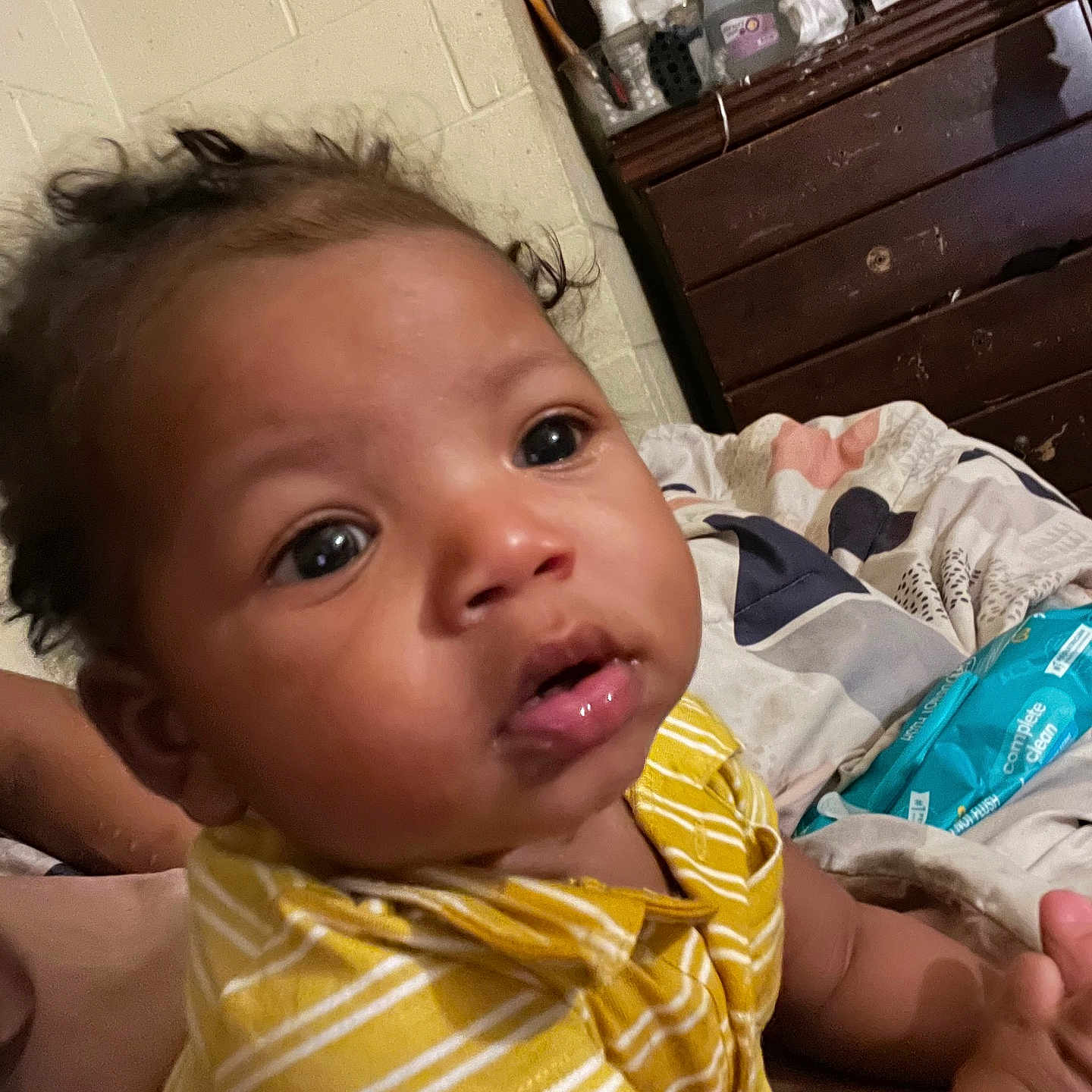 Tyjay joined the competition — help win amazing prizes! baby, bed, bedroom, bodypart, cabinet, closet, couch, cupboard, face, finger, furniture, hand, head, indoors, person, photography, portrait, room, shelf, sitting