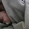 Hortense participe au concours pour gagner de l'argent avec cette photo : baby, blanket, sleeping, pacifier, face, cozy, soft, child, rest, peaceful, indoor, closeup, portrait, young, comfort, wrapped, nap, infant, cute, quiet