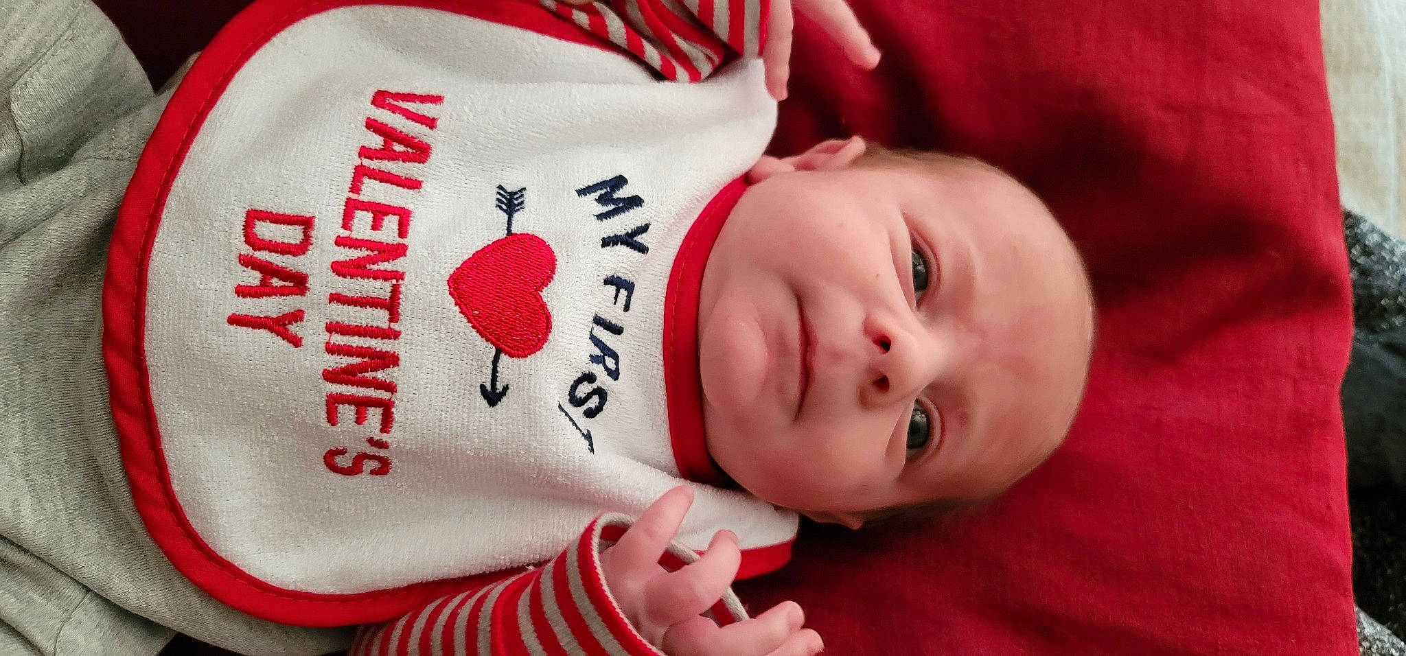 Ean joined the competition — help win amazing prizes! baby, baby_toddler_clothing, carmine, cheek, child, chin, comfort, eyelash, happy, hat, headgear, human_body, lip, person, pink, skin, sleeve, textile, toddler, white