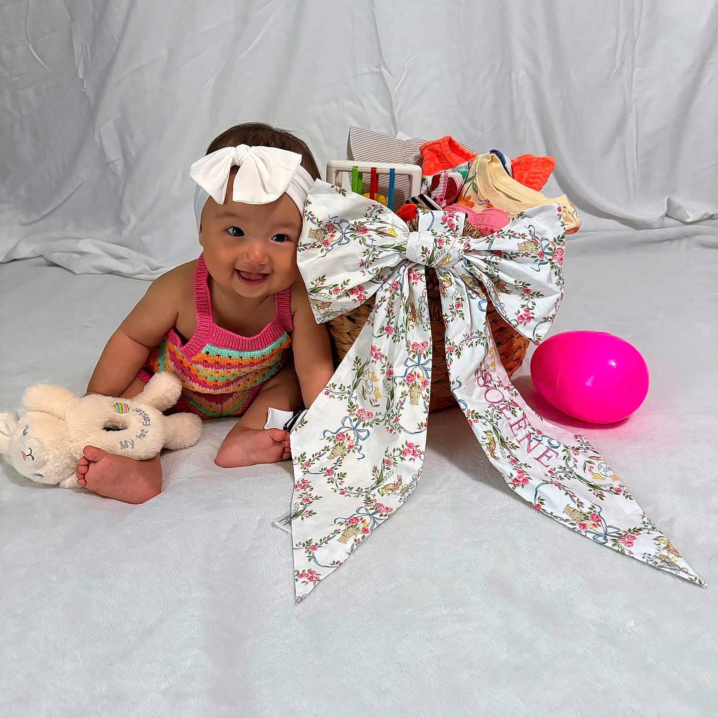 Solène joined the competition — help win amazing prizes! accessories, baby, balloon, clothing, couch, dress, face, flower, flowerarrangement, flowerbouquet, furniture, hat, head, people, person, photography, plant, portrait, sphere, toy