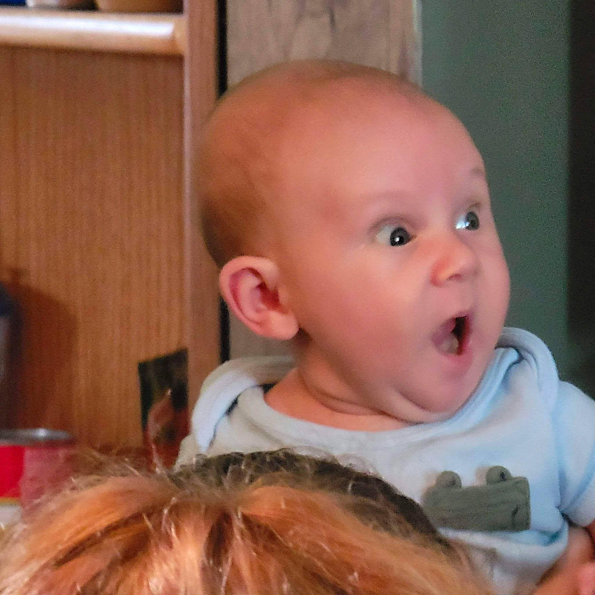 Gerald joined the competition — help win amazing prizes! baby, baby_toddler_clothing, blond, chair, cheek, ear, eye, eyebrow, eyelash, facial_expression, fun, happy, iris, lip, liver, mouth, neck, nose, person, skin