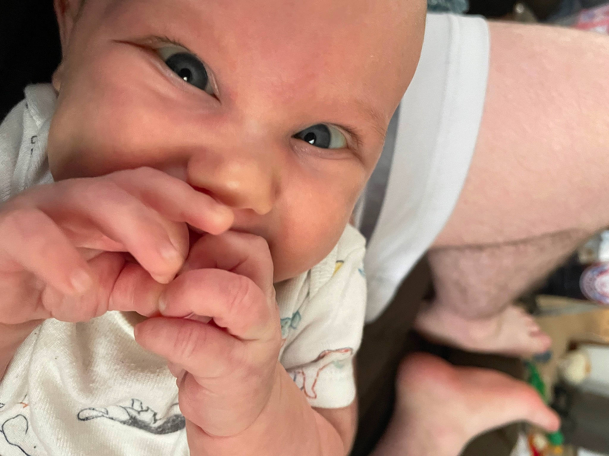 Gerald joined the competition — help win amazing prizes! baby, baby_toddler_clothing, cheek, chin, ear, eye, eyelash, finger, gesture, hand, happy, headwear, iris, lip, mouth, nail, nose, person, skin, smile