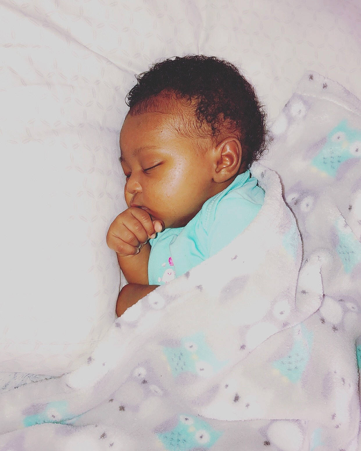 Xenia joined the competition — help win amazing prizes! baby, baby_sleeping, bedtime, birth, cheek, child, eye, face, forehead, head, human, lip, neck, nose, person, pink, skin, sleep, smile, textile