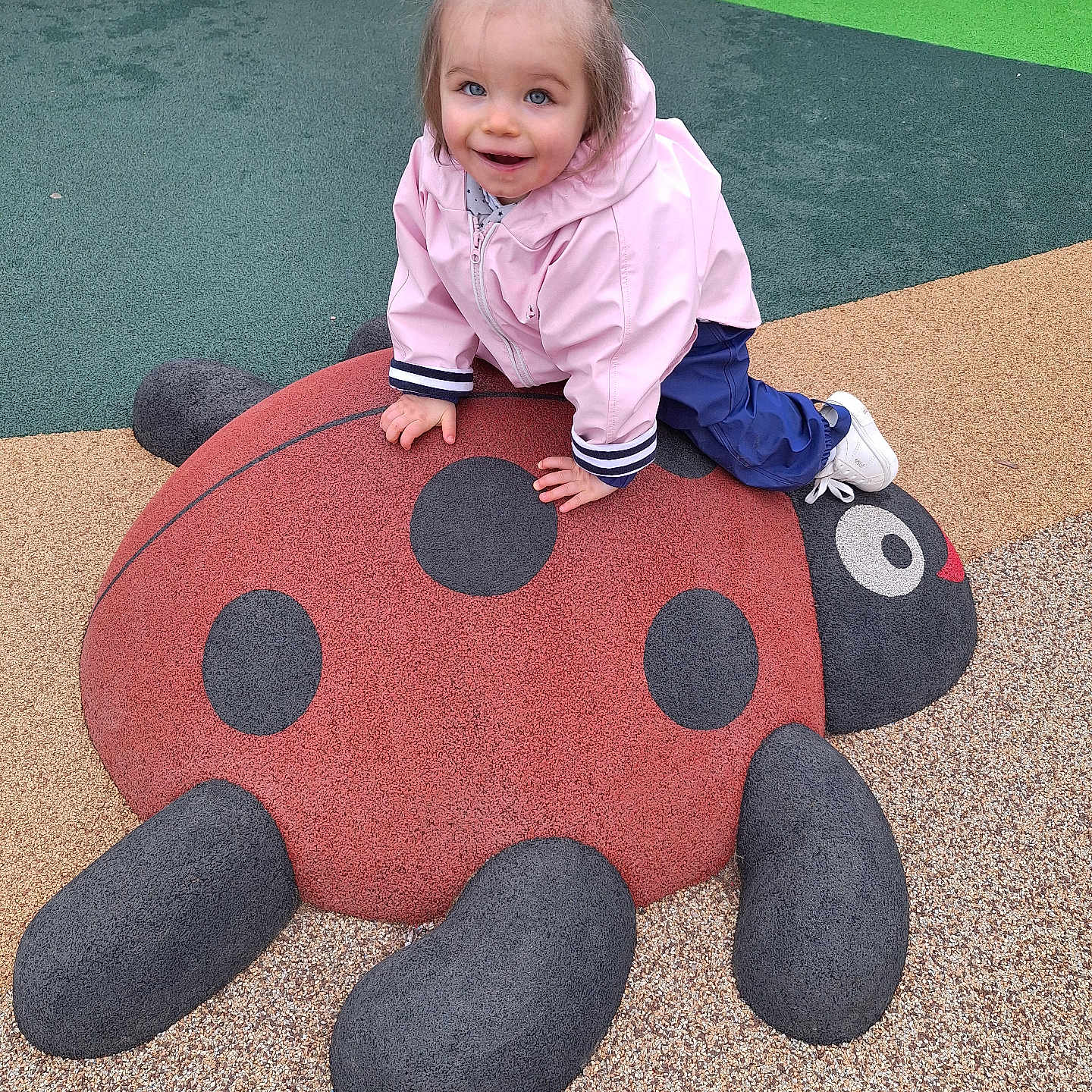 Ava participe au concours pour gagner de l'argent avec cette photo : child, clothing, face, female, footwear, girl, head, hosiery, indoors, mat, outdoorplayarea, outdoors, pants, person, photography, playarea, portrait, shoe, sock, toy