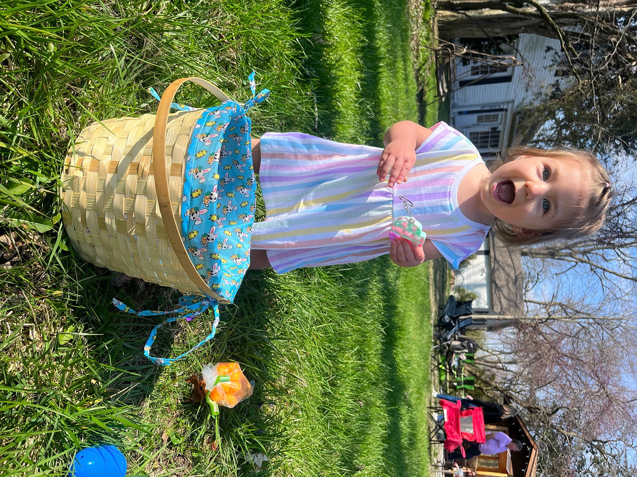 Aurora joined the competition — help win amazing prizes! botany, event, fun, garden, grass, grass_family, happy, leisure, people_in_nature, person, plant, recreation, shrub, sky, tree, water