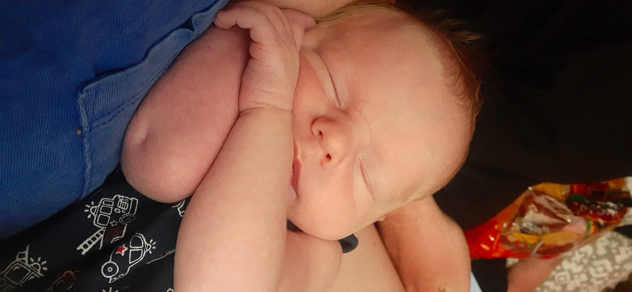 Kevin is registered to the contest to win money with this photo: baby, cheek, child, chin, comfort, eye, eyelash, finger, gesture, hand, iris, lip, mouth, muscle, nail, neck, nose, person, skin, thumb