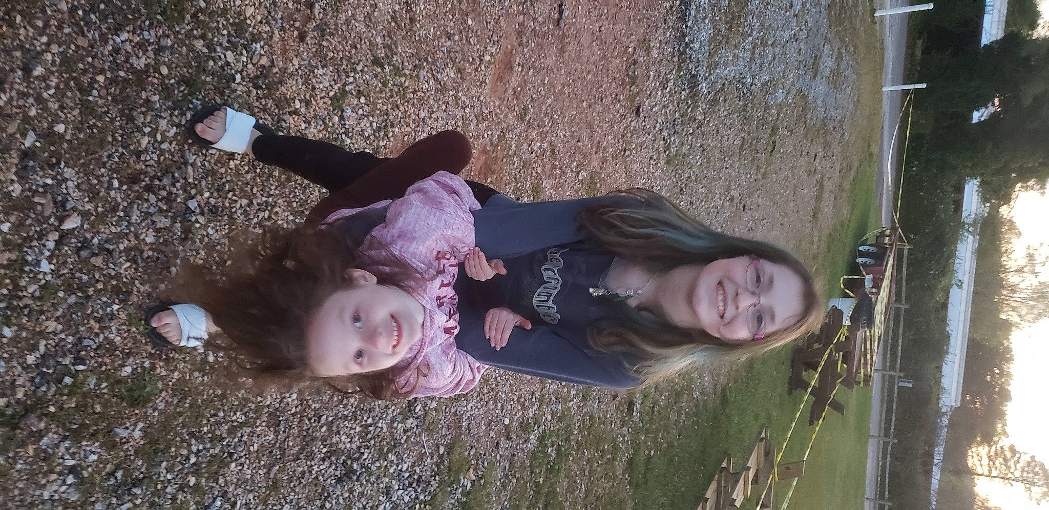 Kristen is registered to the contest to win money with this photo: fun, joy, person