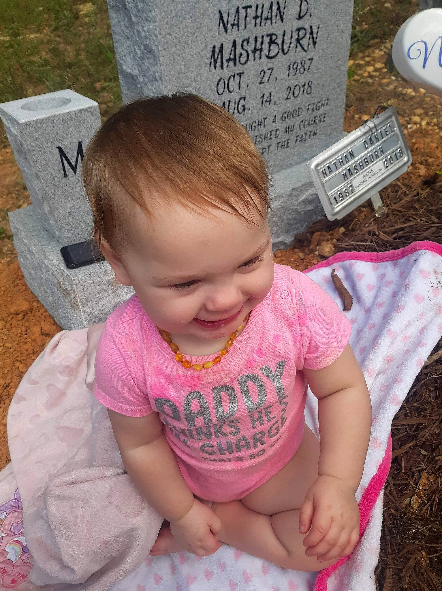 Evie-lynn is registered to the contest to win money with this photo: baby, baby_toddler_clothing, child, fun, person, pink, play, t_shirt, toddler, vacation