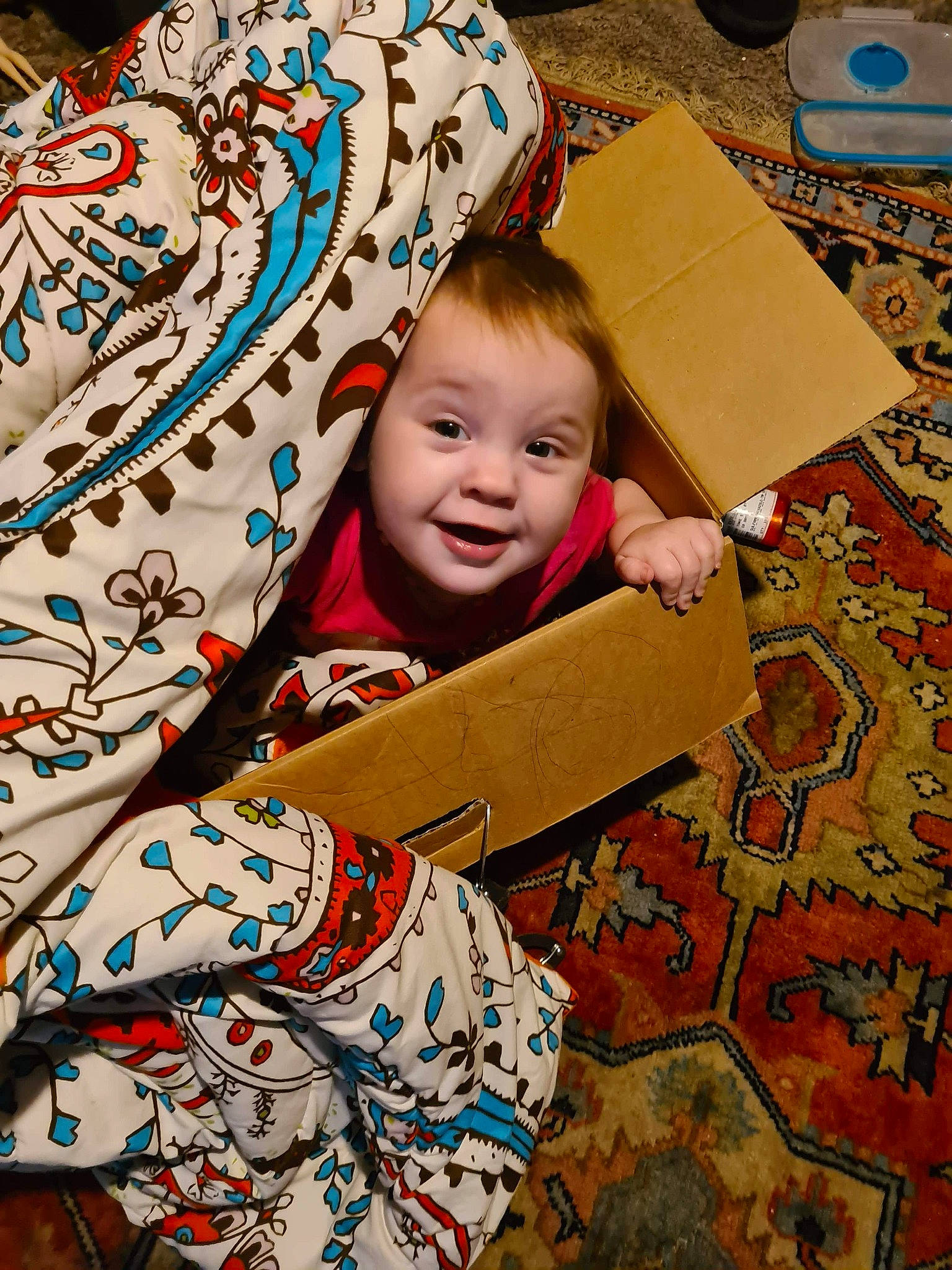 Evie-lynn joined the competition — help win amazing prizes! child, flooring, person, smile, toddler