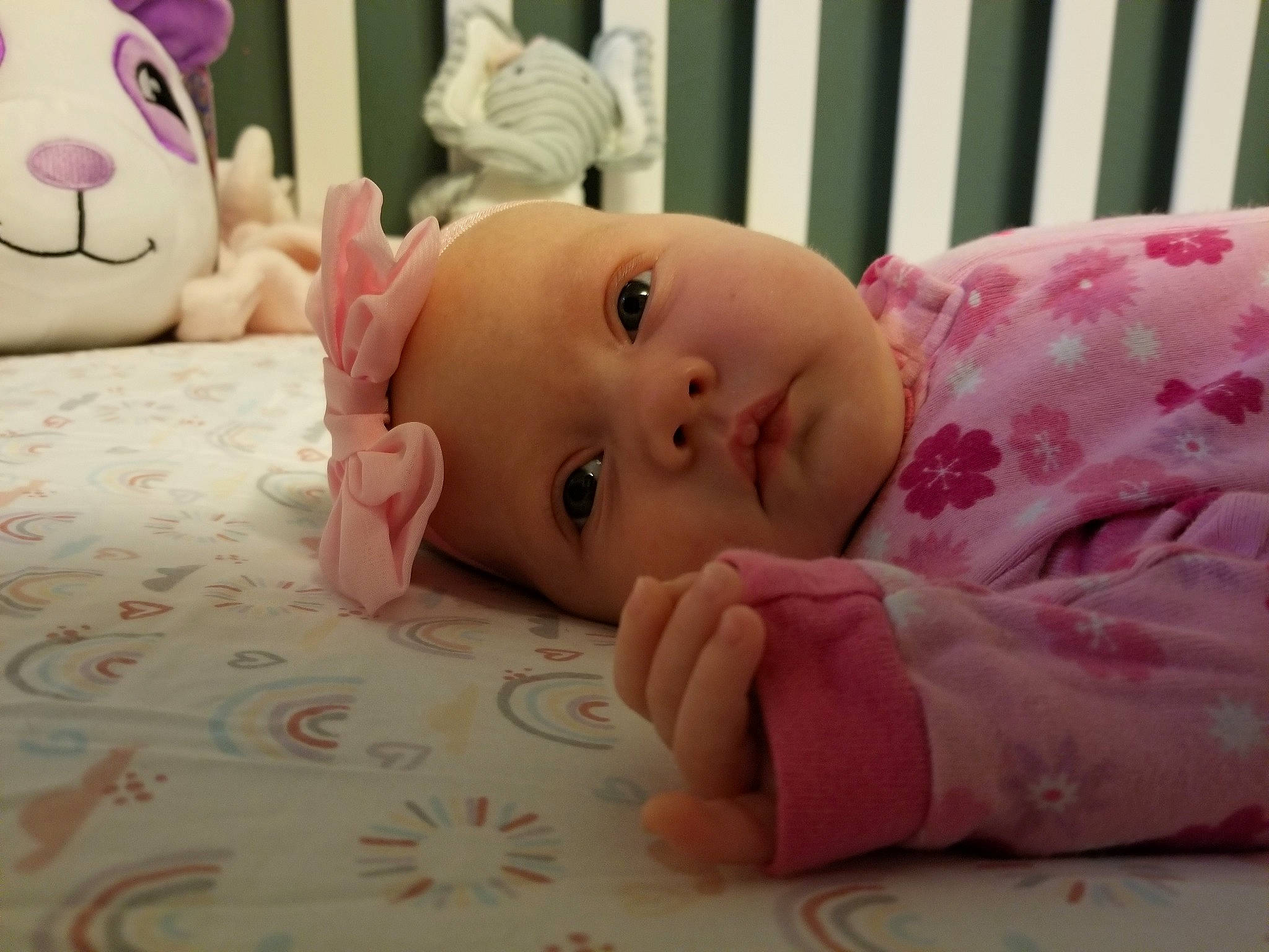 Savannah joined the competition — help win amazing prizes! baby, baby_products, baby_safety, baby_toddler_clothing, cheek, child, comfort, eyelash, flooring, happy, linens, nose, person, pink, product, skin, sleeve, textile, toddler, white