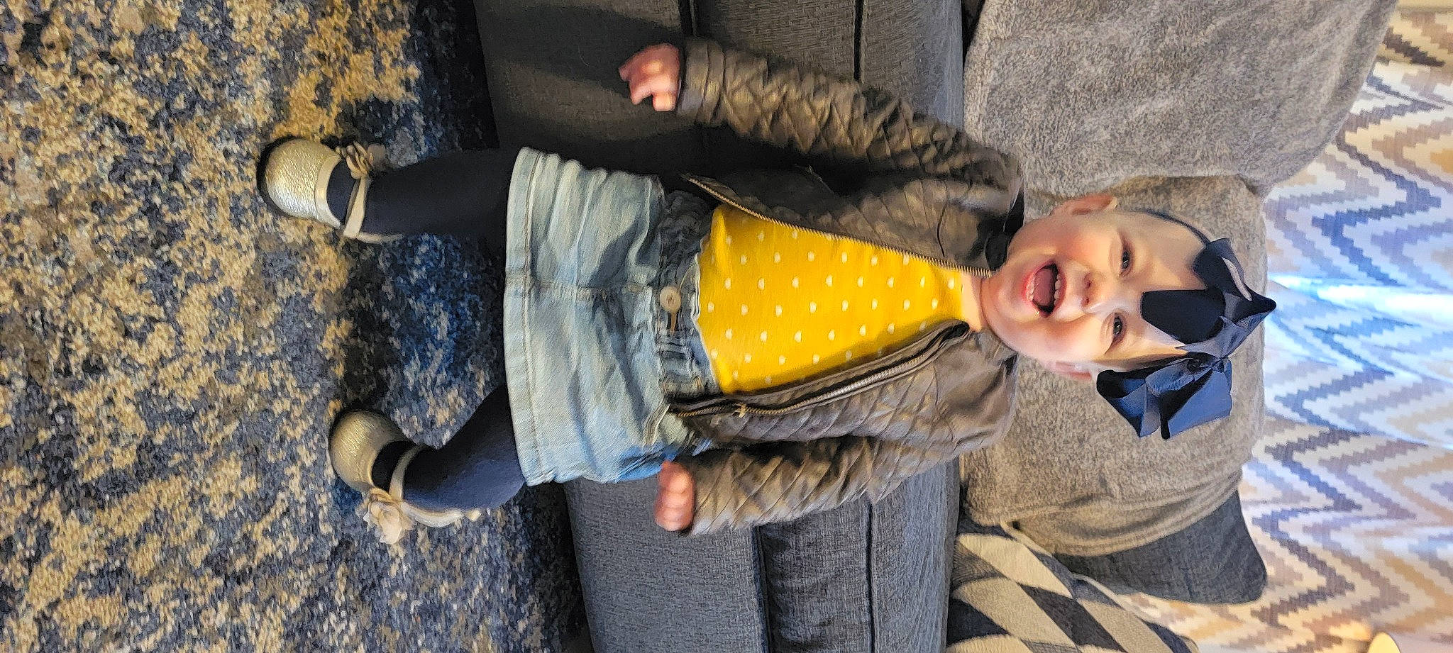 Ramona joined the competition — help win amazing prizes! arm, comfort, denim, fun, human_leg, joint, leg, leisure, person, sitting, smile, street, sunglasses, thigh, travel, tree, vacation