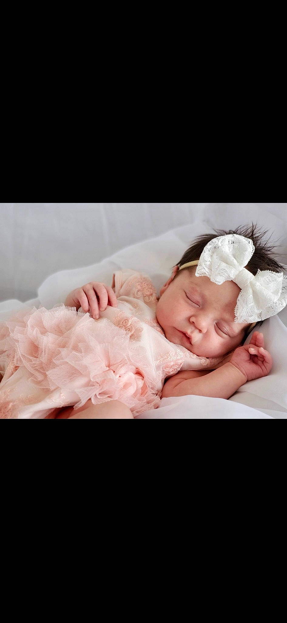 Margot joined the competition — help win amazing prizes! baby, baby_toddler_clothing, cap, cheek, child, comfort, face, fashion_accessory, flash_photography, fur, hair_accessory, happy, headwear, linens, magenta, pattern, person, portrait, portrait_photography, sitting