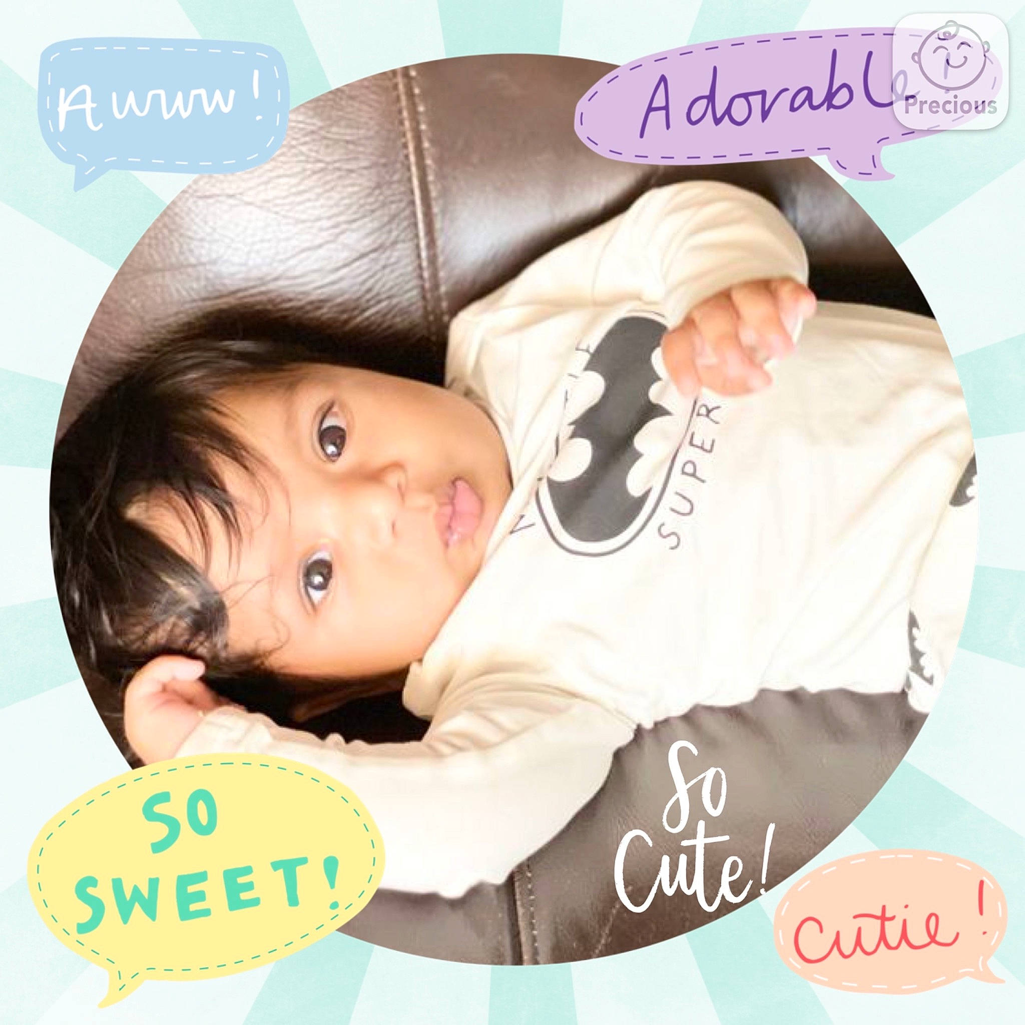 Ishaan joined the competition — help win amazing prizes! baby, baby_products, baby_sleeping, baby_toddler_clothing, cheek, child, comfort, eyelash, face, fashion_accessory, font, happy, linens, logo, pattern, person, photo_caption, pink, portrait_photography, sleeve