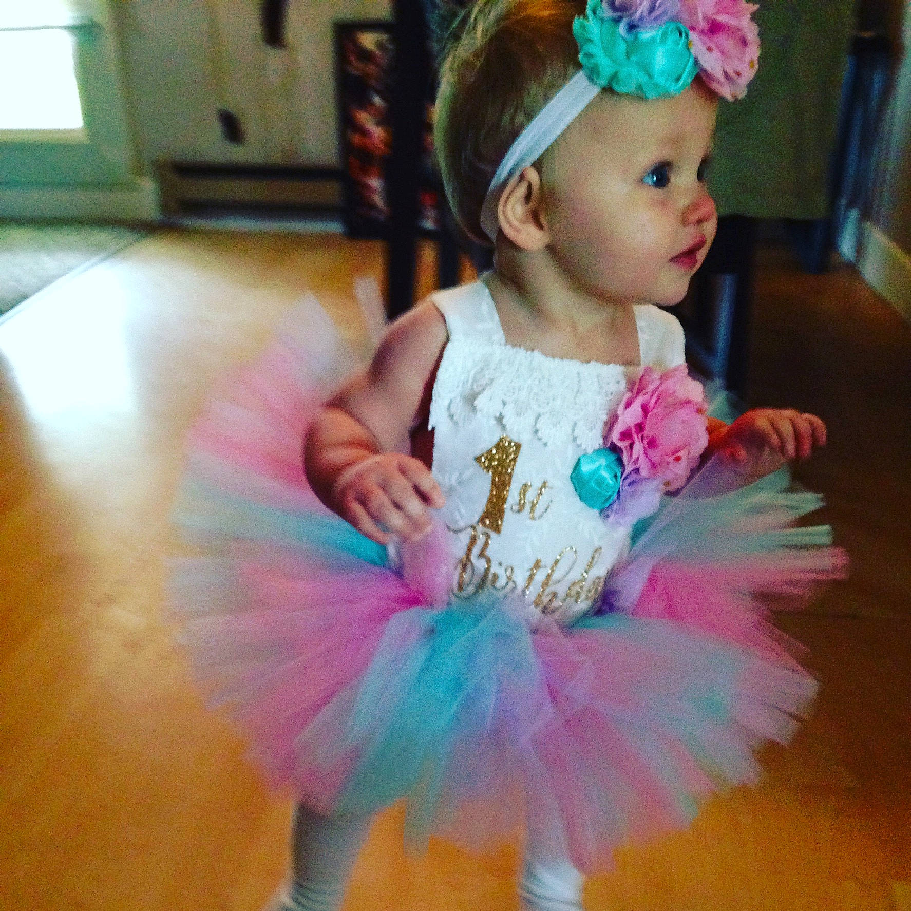 Harper Grace joined the competition — help win amazing prizes! ballet_tutu, child, clothing, costume, dance_dress, fun, girl, hair_accessory, person, pink, toddler