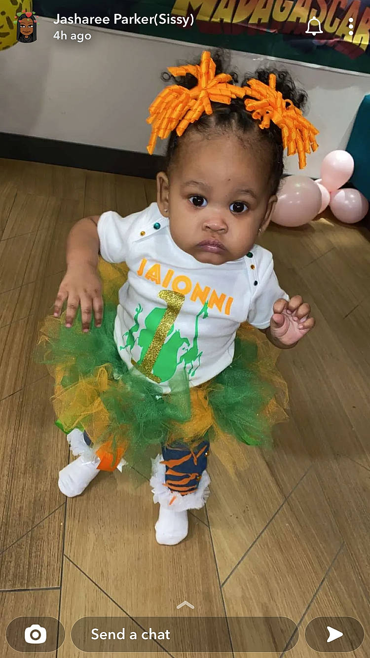 Jaìonni joined the competition — help win amazing prizes! baby, baby_products, baby_toddler_clothing, child, flooring, flower, flower_arranging, fun, grass, happy, hardwood, headband, headpiece, orange, person, plant, pumpkin, sleeve, toddler, wood