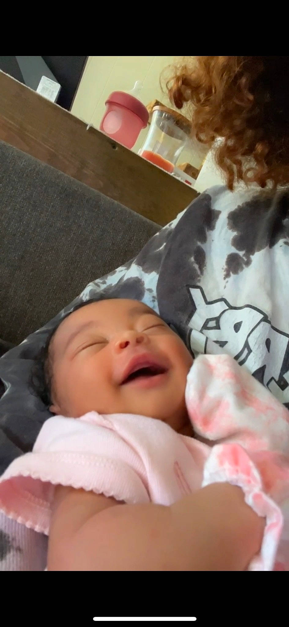 Kaleah joined the competition — help win amazing prizes! baby, baby_products, baby_sleeping, baby_toddler_clothing, bedtime, cheek, child, comfort, fun, headwear, linens, mouth, nap, person, room, skin, sleep, toddler