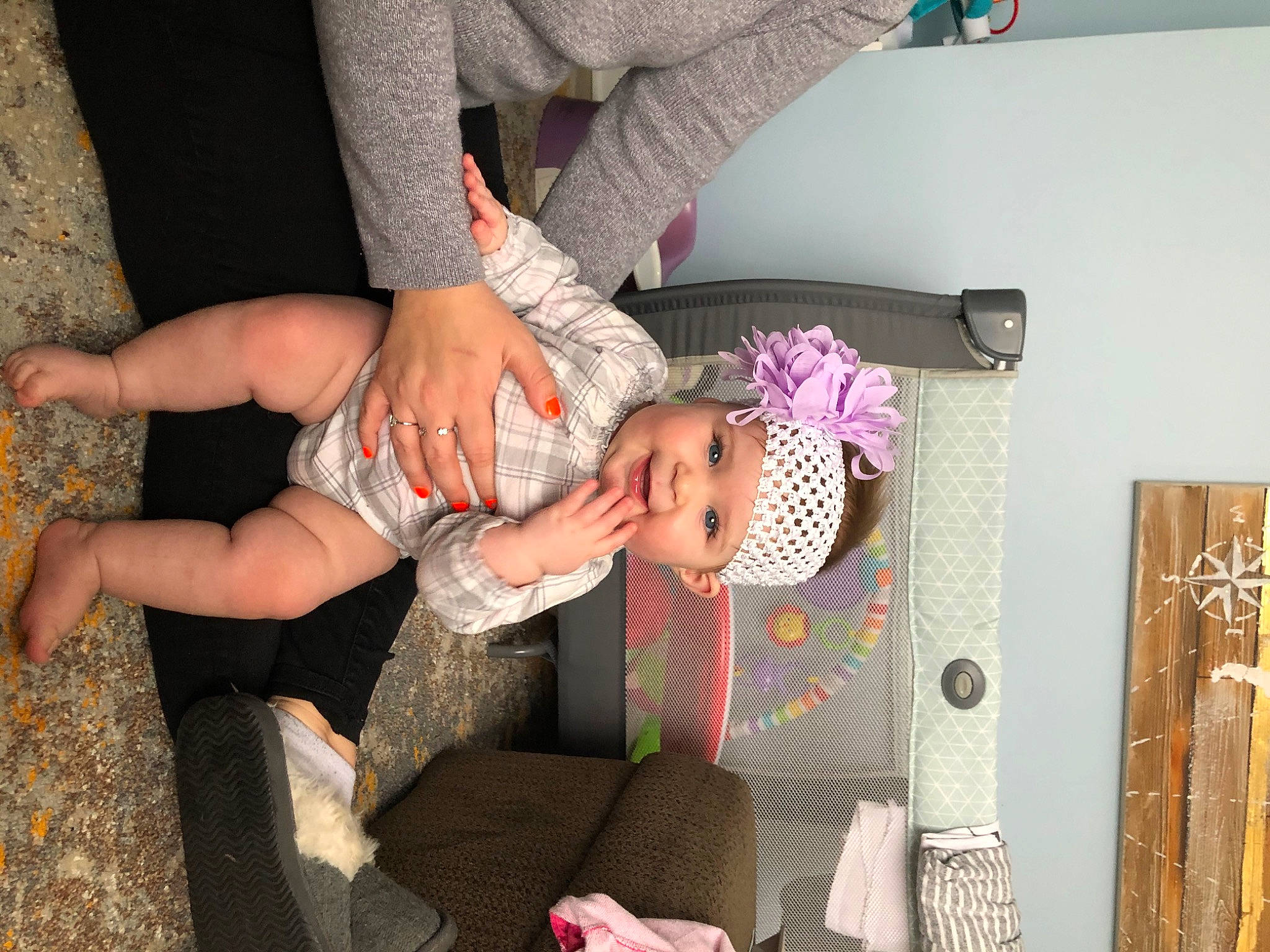 Harlie joined the competition — help win amazing prizes! child, hand, headwear, person