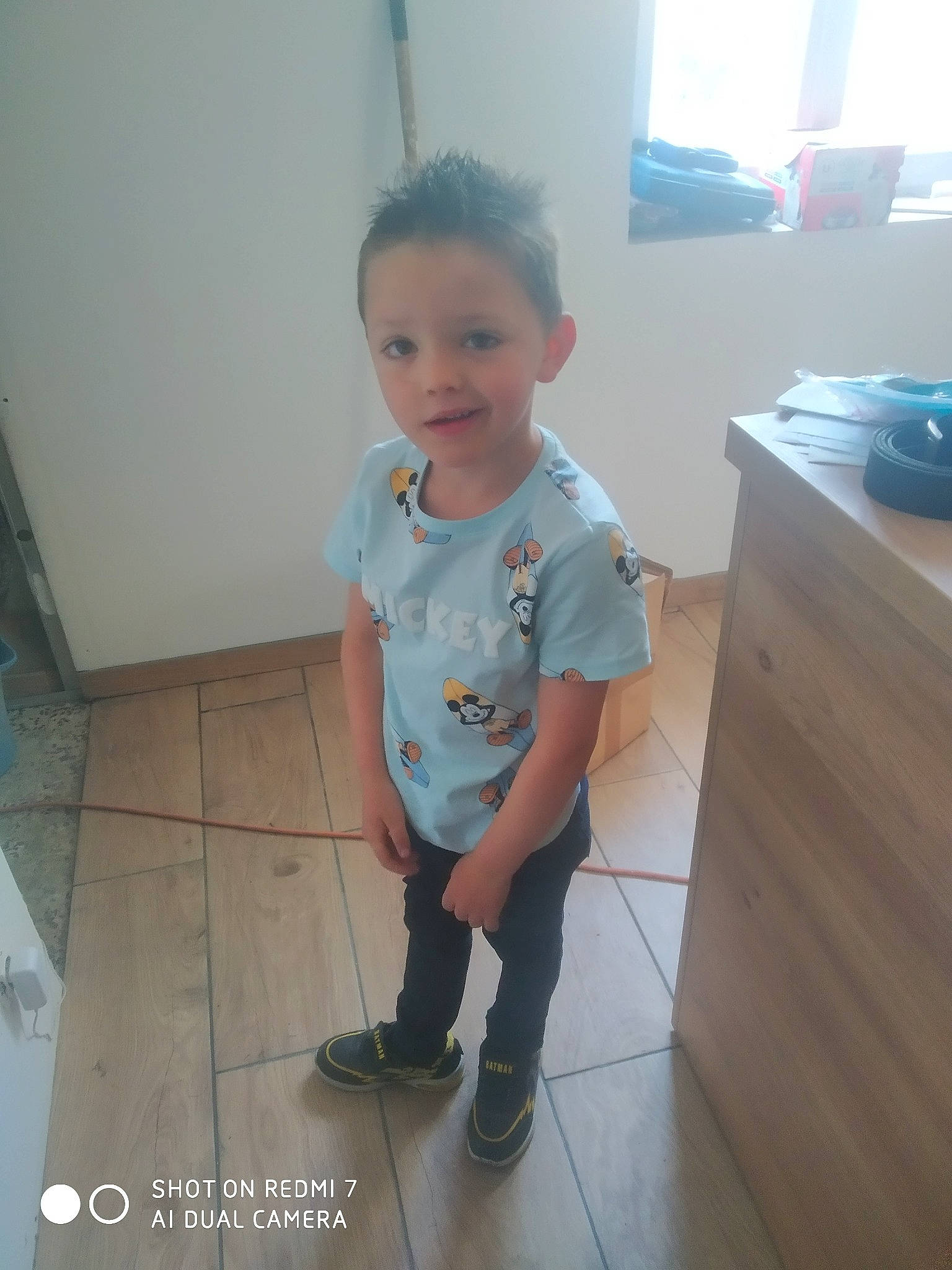 Aydon participe au concours pour gagner de l'argent avec cette photo : baby_toddler_clothing, cleanliness, drawer, elbow, floor, flooring, hardwood, human_leg, joy, knee, leg, person, shoulder, skin, sleeve, smile, thigh, thumb, toddler, trunk