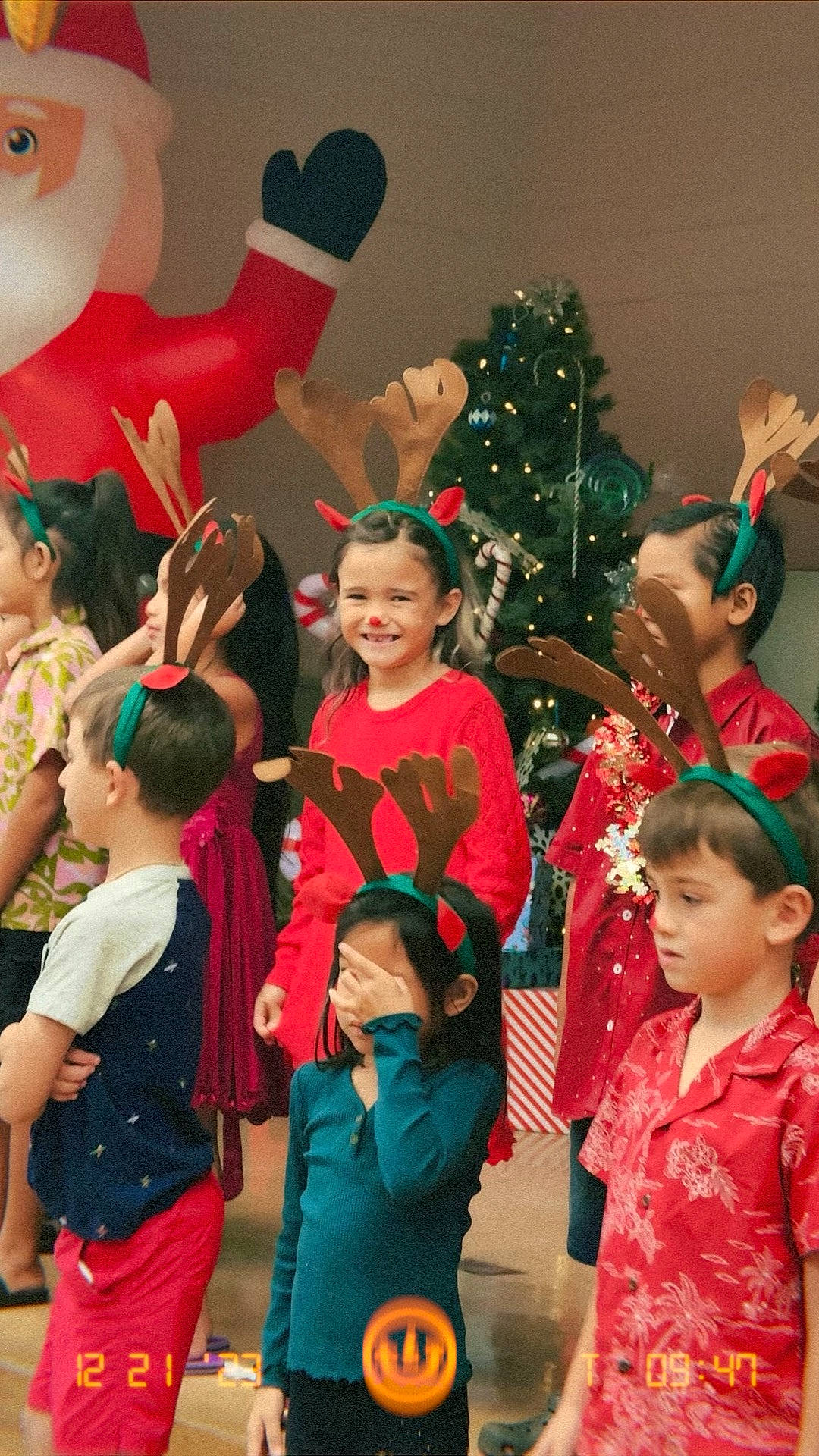 Amethyst joined the competition — help win amazing prizes! child, christmas, christmas_decoration, christmas_ornament, christmas_tree, entertainment, event, fun, happy, hat, holiday, joy, leisure, performing_arts, person, recreation, red, smile, t_shirt, toddler