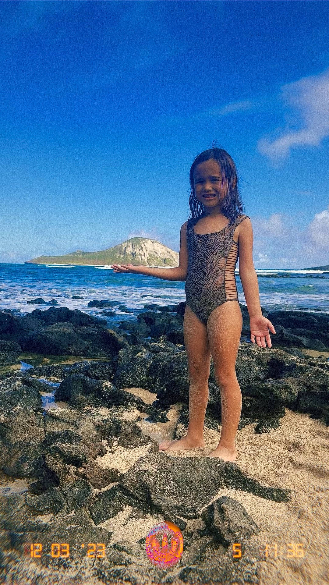 Amethyst joined the competition — help win amazing prizes! beach, black_hair, brassiere, cloud, flash_photography, happy, horizon, joy, leisure, lingerie, people_in_nature, people_on_beach, person, sky, swimsuit_top, swimwear, thigh, travel, undergarment, waist