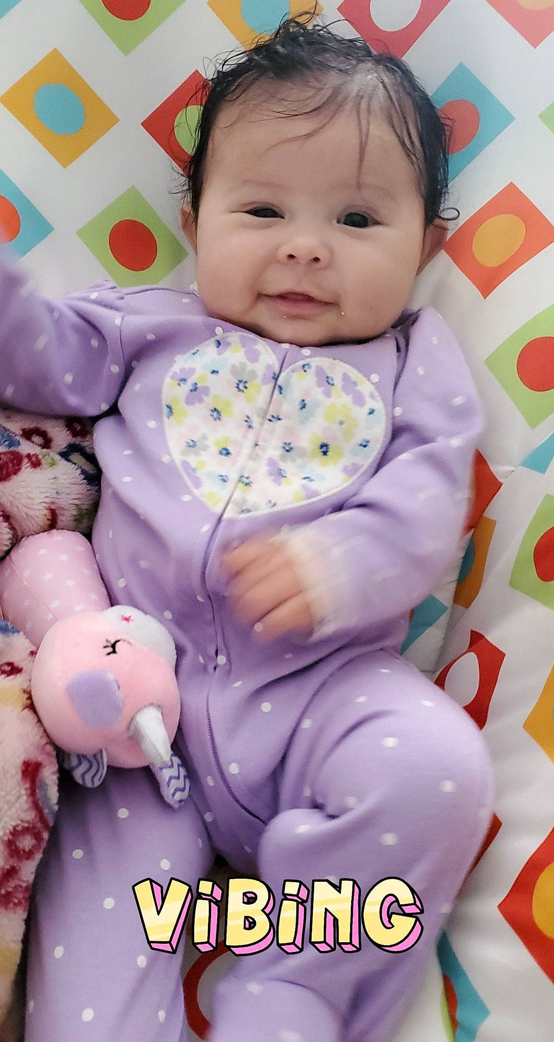 Justyce joined the competition — help win amazing prizes! baby, cheek, child, person, toddler