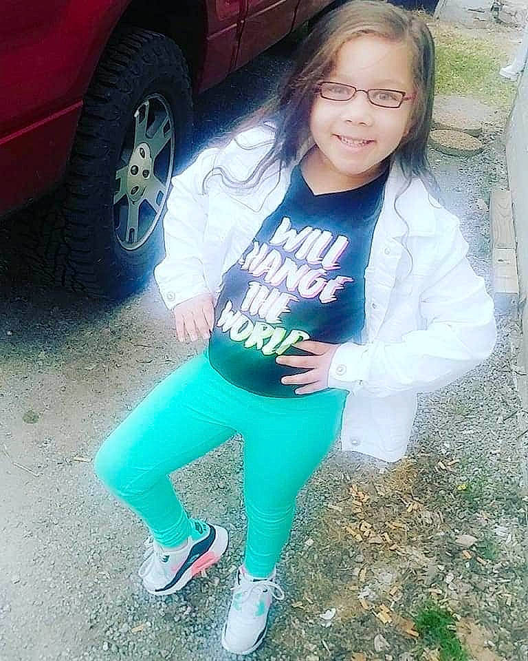 M'Alliyah joined the competition — help win amazing prizes! black_hair, car, child, child_model, cool, footwear, green, jeans, joy, leg, long_hair, person, photography, plant, shoe, smile, t_shirt, tights