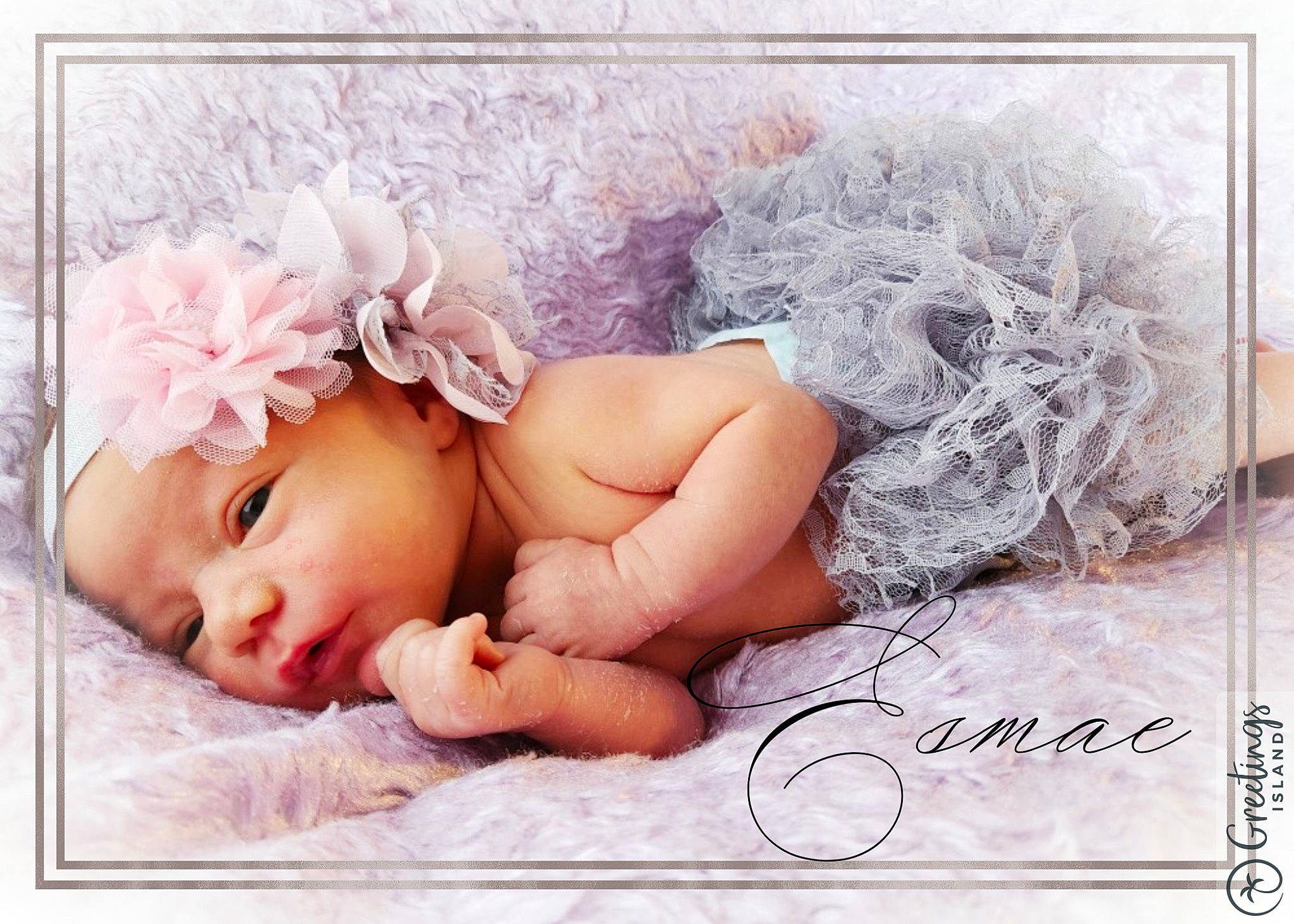 Esmae joined the competition — help win amazing prizes! art, baby, baby_sleeping, baby_toddler_clothing, child, comfort, fashion_accessory, flower, font, happy, headband, headpiece, headwear, illustration, linens, pattern, person, petal, photo_caption, pink