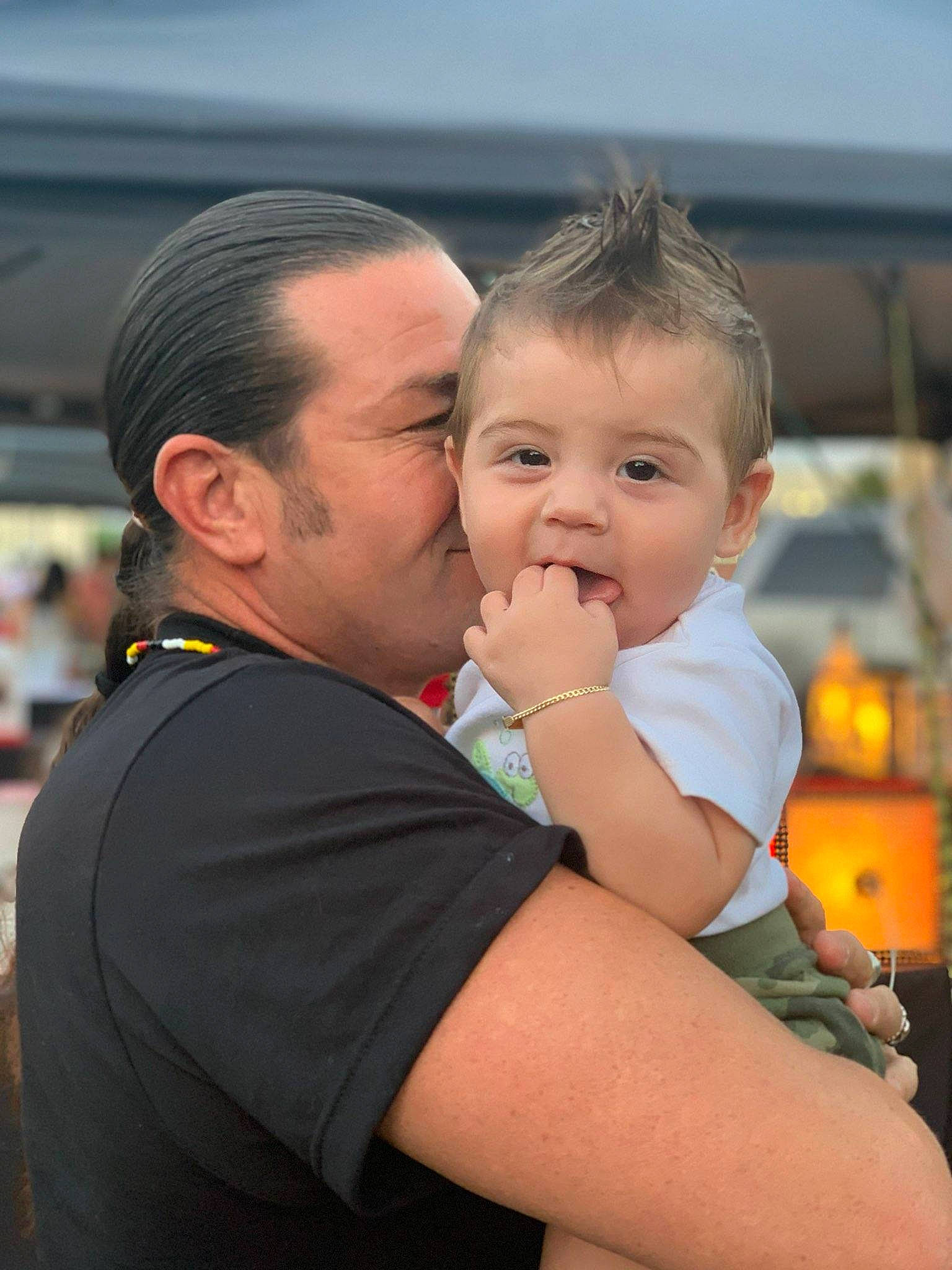 Daysun joined the competition — help win amazing prizes! baby, child, event, formal_wear, fun, gesture, grass, hairstyle, happy, hug, iris, leisure, people_in_nature, person, shoulder, sitting, sky, t_shirt, toddler, vacation