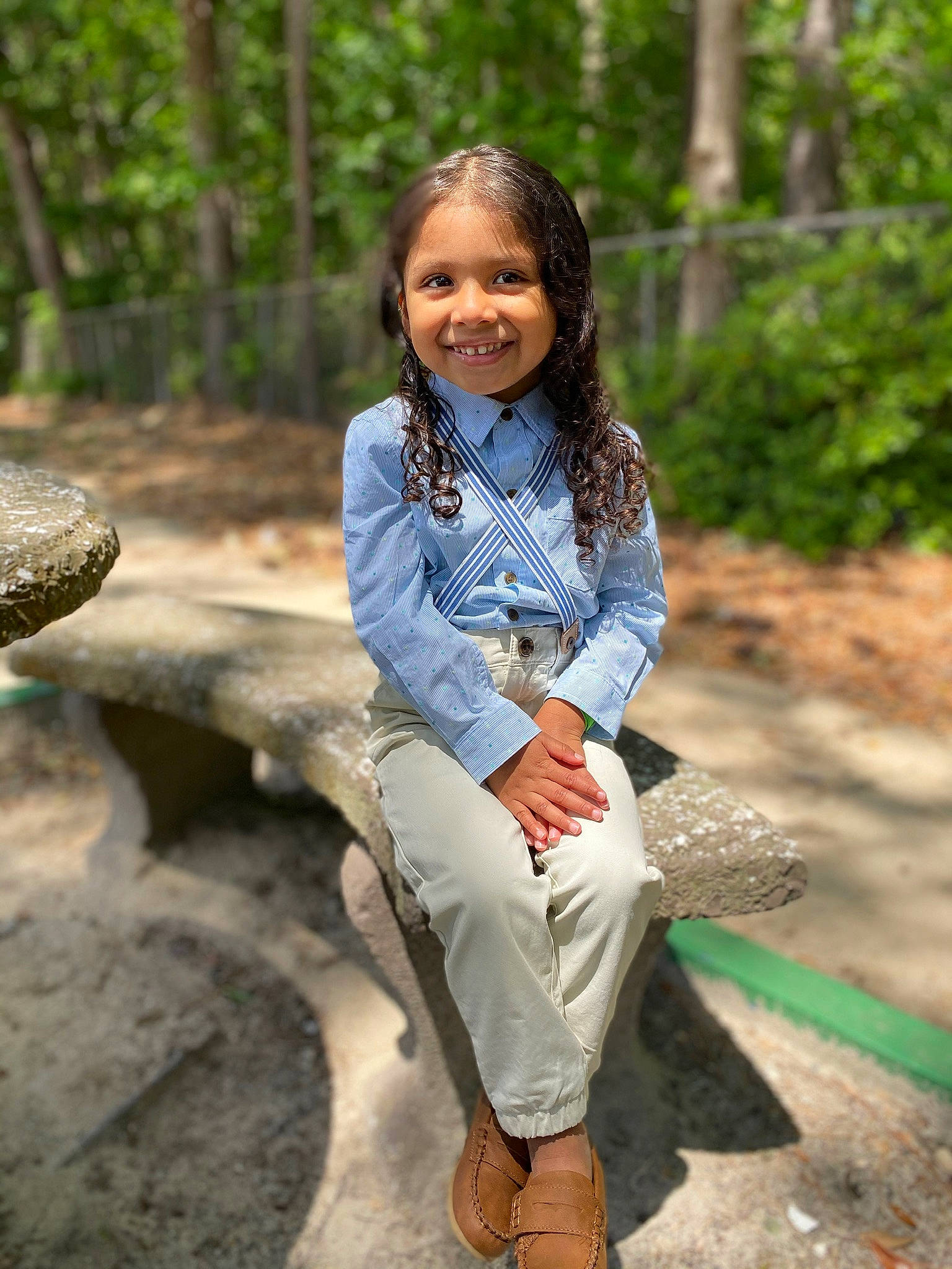 Adrian joined the competition — help win amazing prizes! adaptation, branch, face, fawn, forest, grass, hair, happy, head, joy, leg, leisure, people_in_nature, person, plant, recreation, smile, toddler, tree, trunk