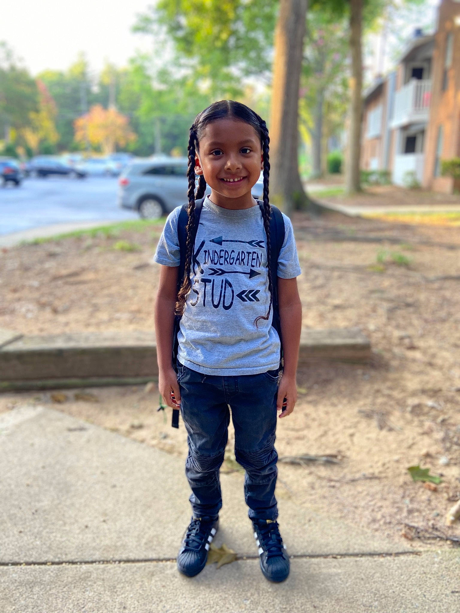 Adrian joined the competition — help win amazing prizes! asphalt, denim, eye, face, fun, grass, happy, human_body, jeans, joy, leaf, leisure, outerwear, person, shoulder, sleeve, smile, summer, t_shirt, toddler