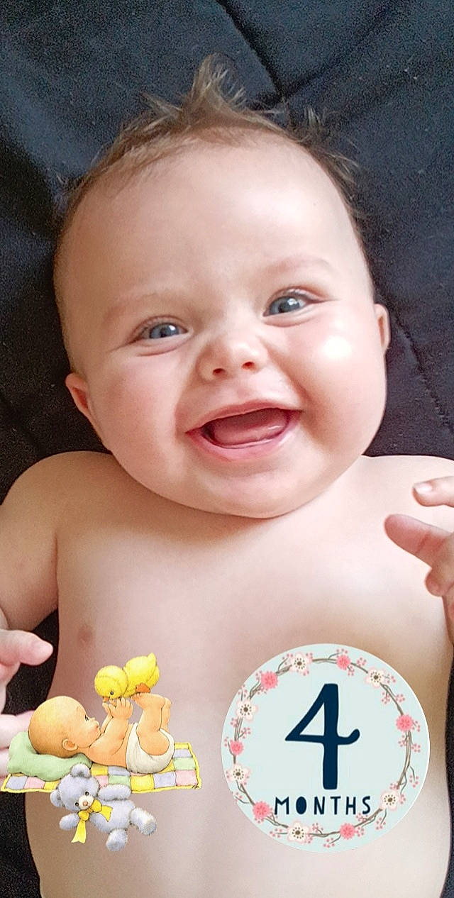 Indie joined the competition — help win amazing prizes! baby, baby_laughing, baby_toddler_clothing, cheek, child, dishware, eyelash, facial_expression, finger, fun, gesture, happy, lip, mouth, nose, person, skin, smile, sweetness, thumb