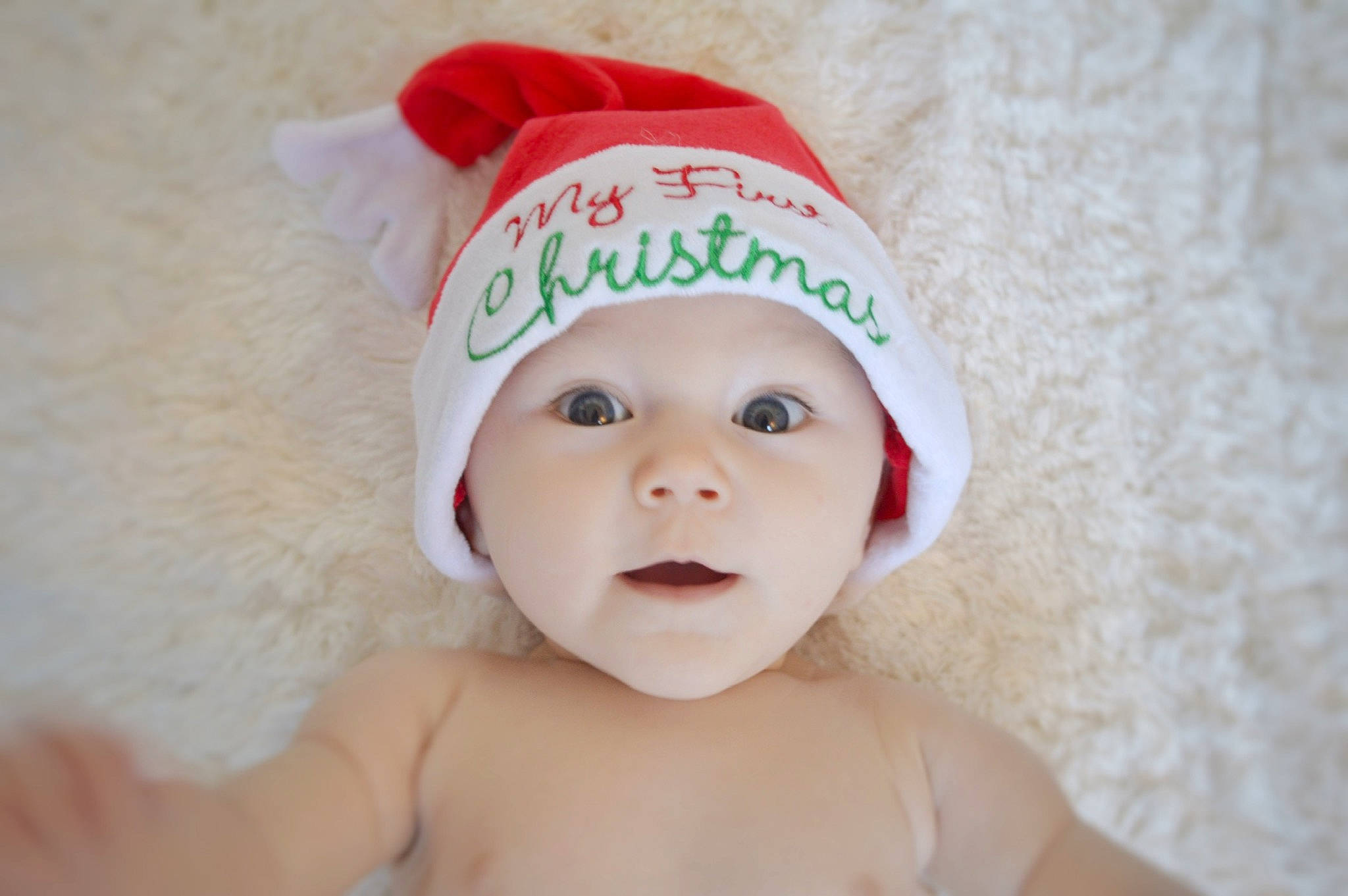 Blakelyn is registered to the contest to win money with this photo: baby, beanie, bonnet, cap, child, clothing, costume_accessory, fashion_accessory, hat, headgear, headwear, knit_cap, person, skin, smile, toddler