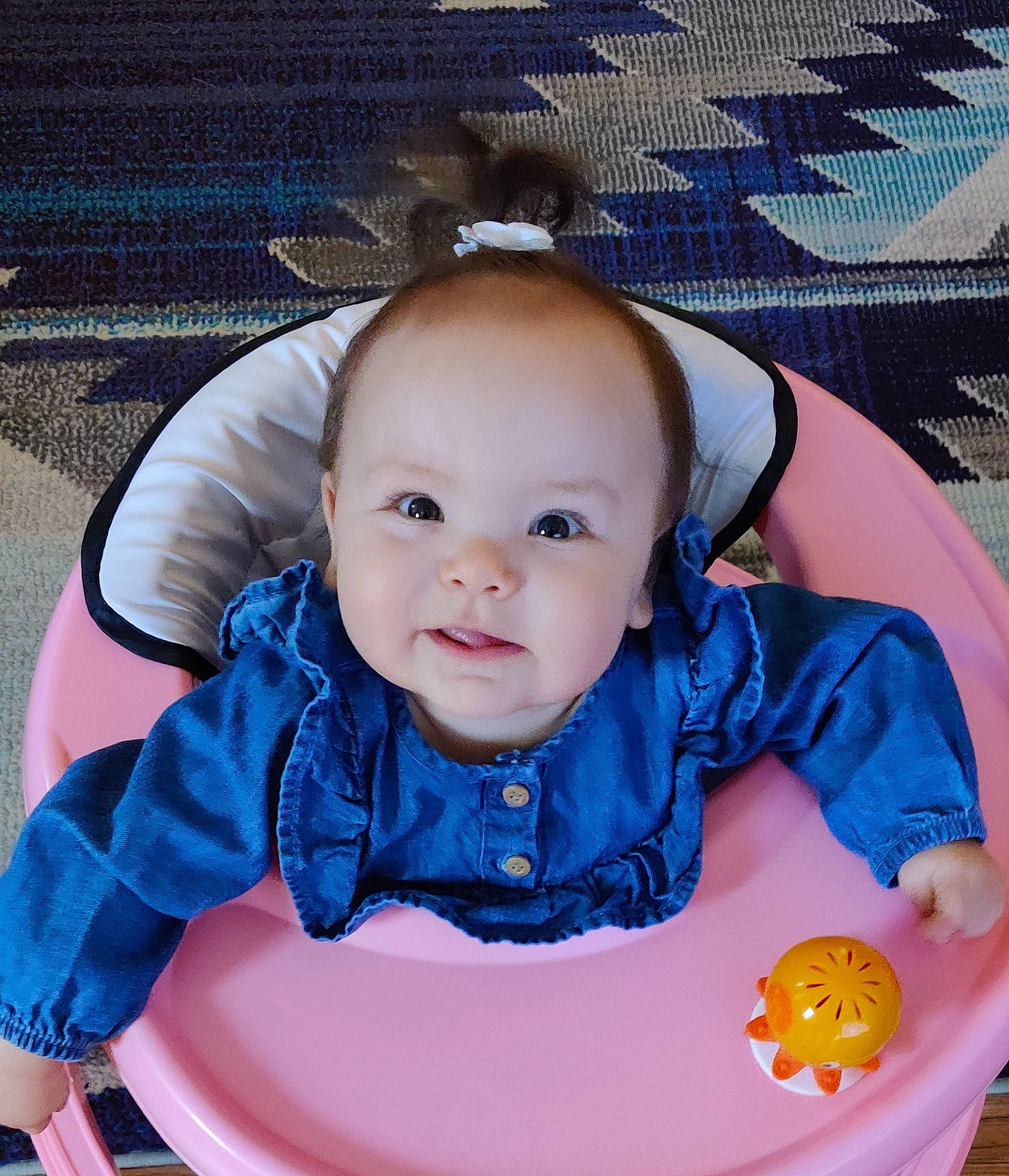 Aviana joined the competition — help win amazing prizes! baby, baby_carriage, baby_products, baby_safety, baby_toddler_clothing, bib, blue, cheek, child, comfort, electric_blue, fun, grass, happy, head, leisure, person, recreation, skin, toddler