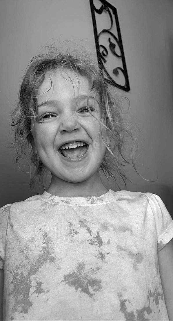 Evelyn joined the competition — help win amazing prizes! cheek, chin, eye, eyebrow, eyelash, forehead, hair, happy, head, human_body, jaw, lip, mouth, neck, nose, person, skin, smile, standing, tooth