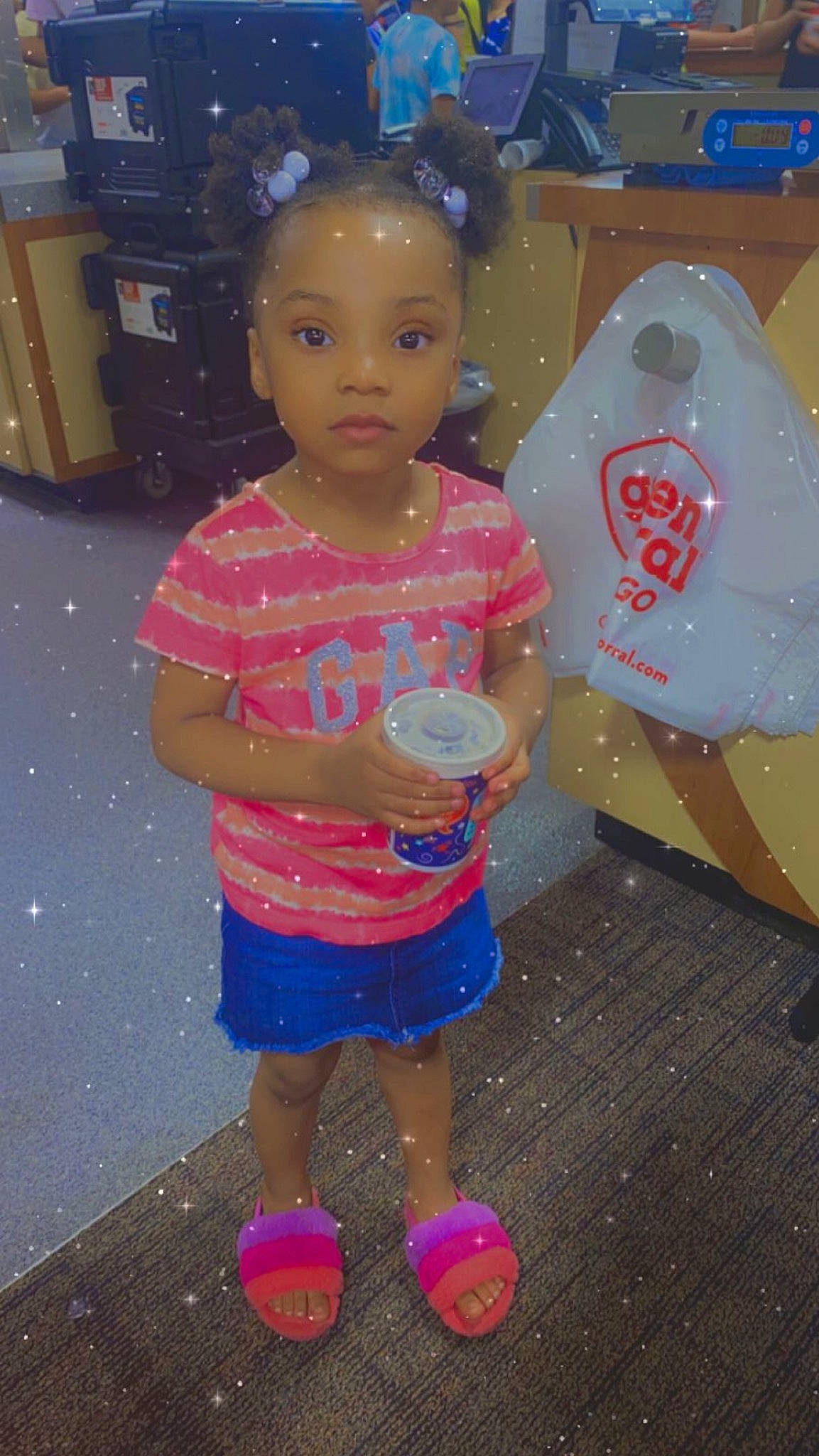 Ajourni is registered to the contest to win money with this photo: cabinetry, child, costume, doll, electric_blue, event, fashion_design, flooring, fun, hairstyle, leisure, magenta, party_supply, person, pink, plastic, play, room, sandal, toddler