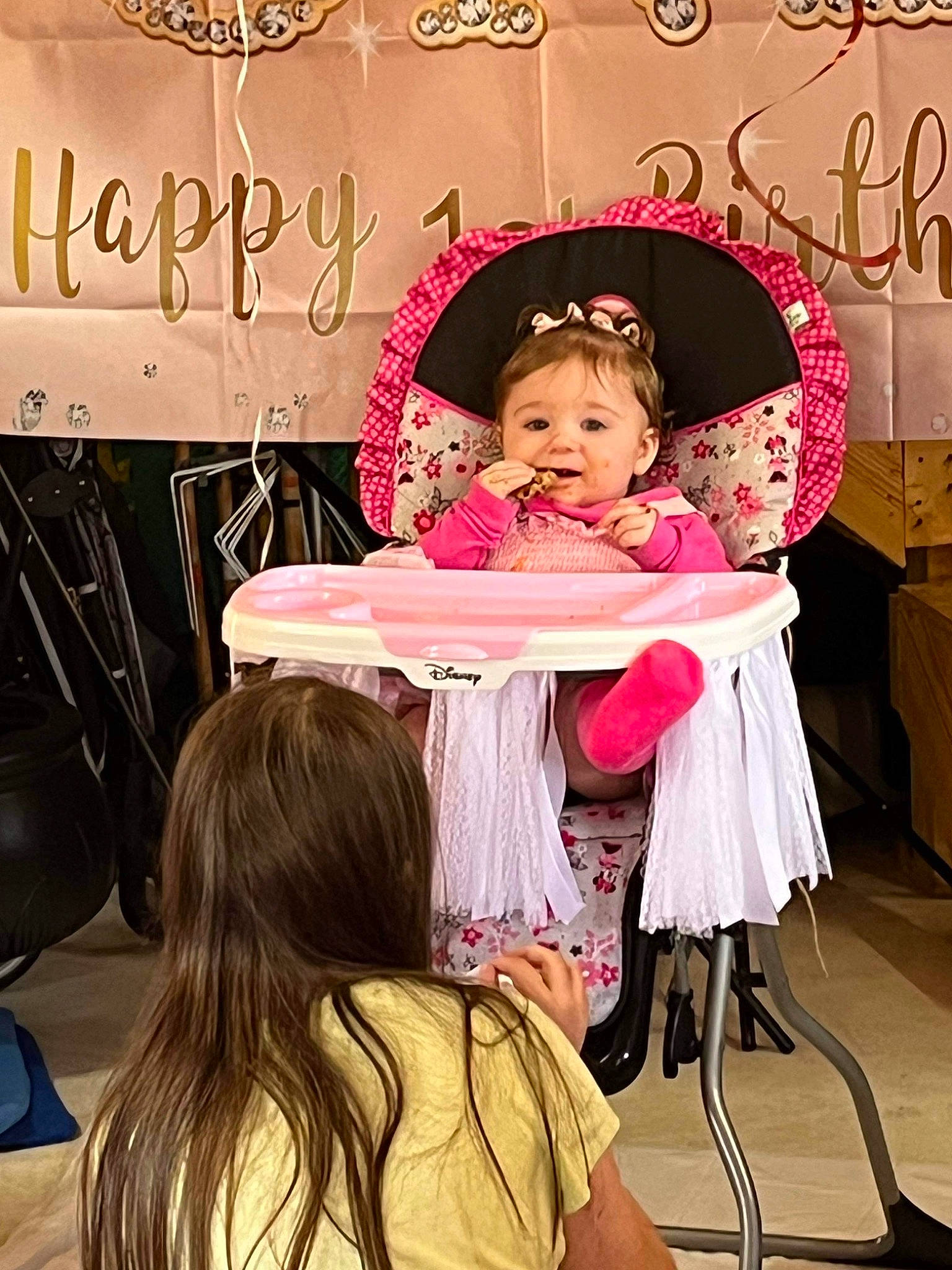 Nelly joined the competition — help win amazing prizes! beauty, chair, child, event, fashion, fashion_accessory, fashion_design, font, fun, hairstyle, happy, human, magenta, peach, person, pink, product, room, sitting, skin