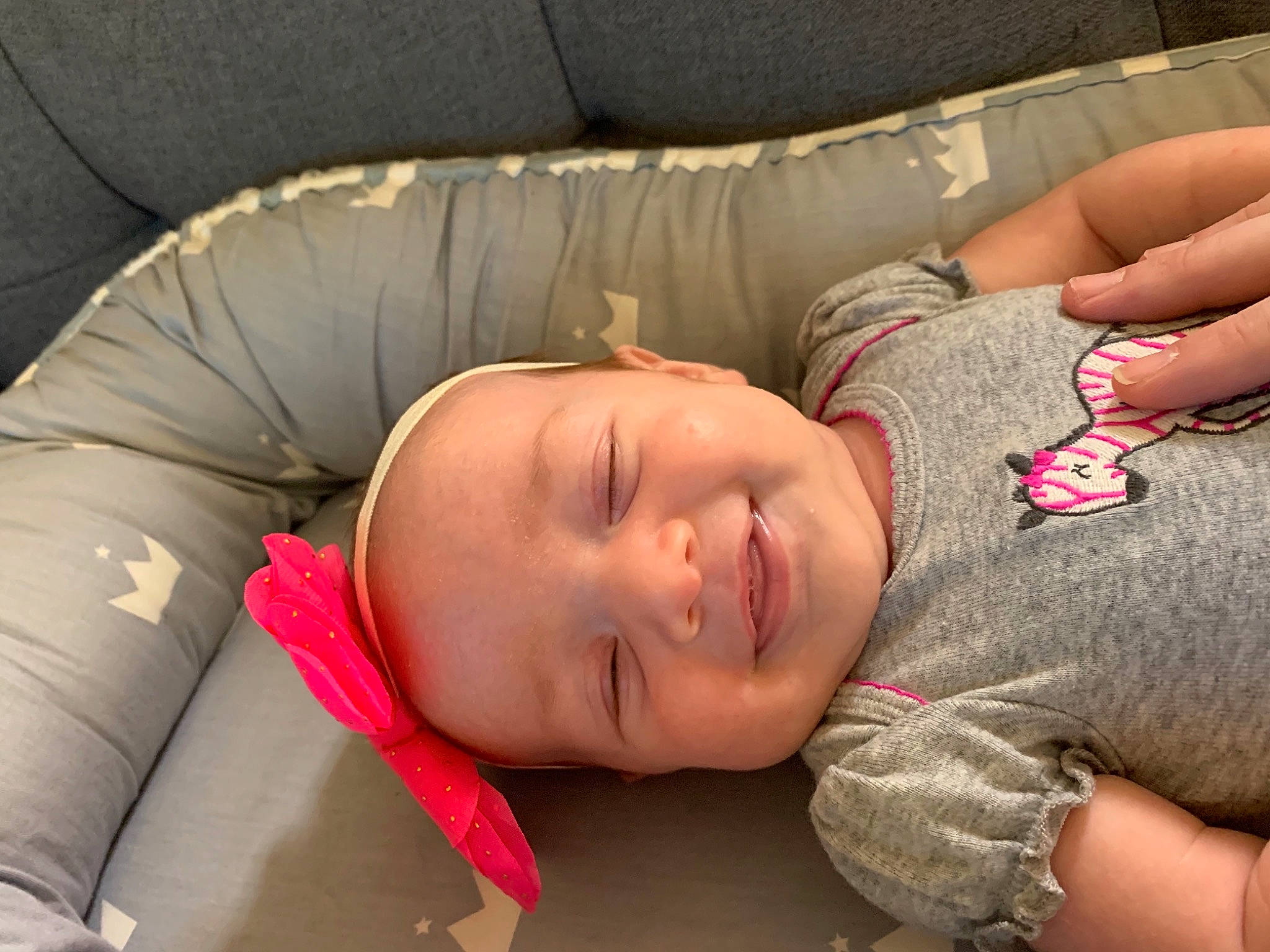 Mirabella is registered to the contest to win money with this photo: cheek, child, comfort, eye, face, fun, gesture, grass, happy, head, joy, linens, lip, mouth, nail, neck, nose, person, skin, smile