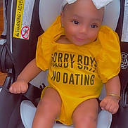 Blessyns joined the competition — help win amazing prizes! baby, car, chair, clothing, cushion, face, furniture, hat, head, homedecor, indoors, person, photography, portrait, shorts, sitting, t_shirt, toy, transportation, vehicle