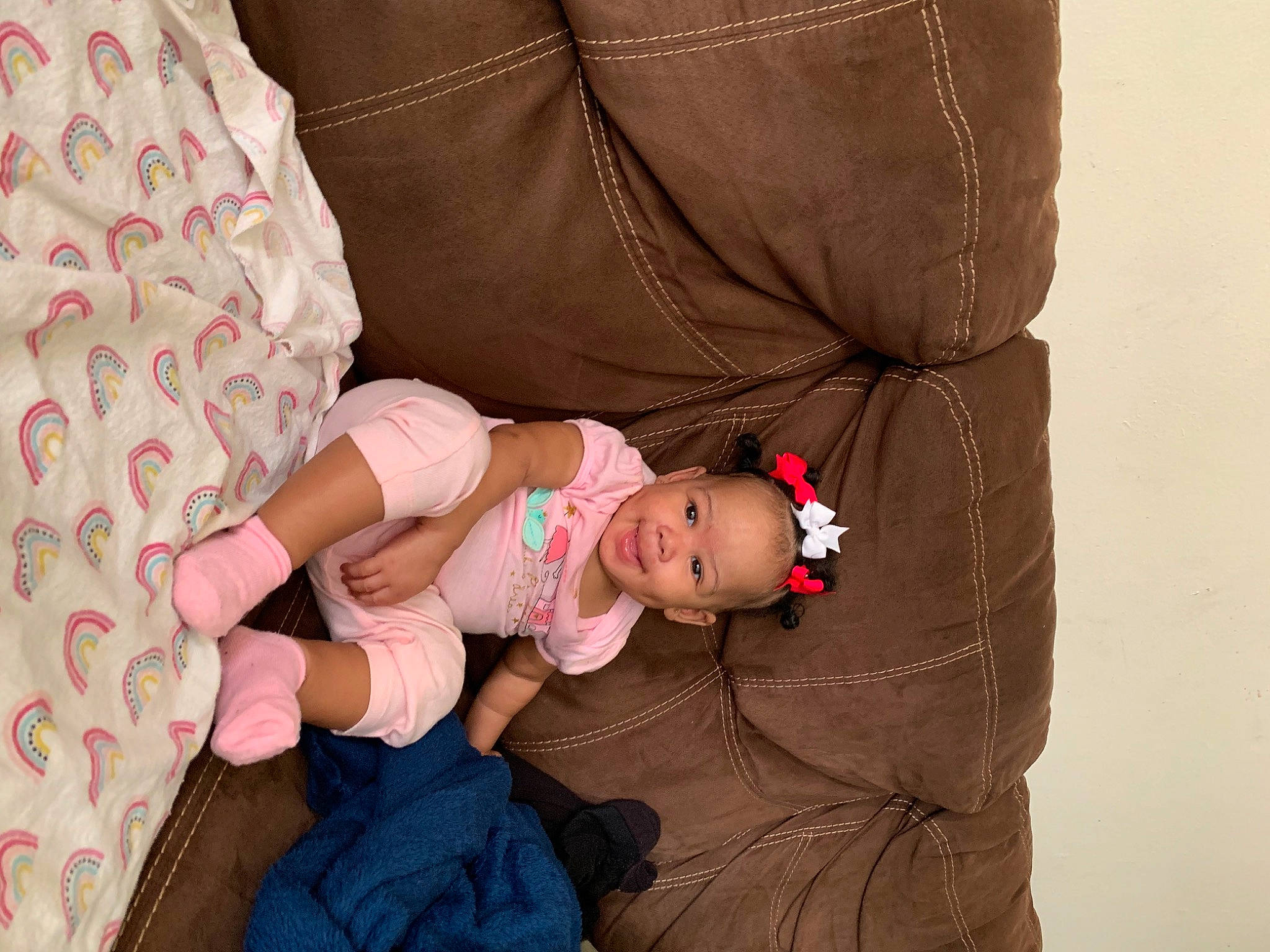 Drea joined the competition — help win amazing prizes! abdomen, arm, baby, baby_sleeping, baby_toddler_clothing, clothing, comfort, finger, joint, knee, leg, mouth, person, pink, skin, sleeve, t_shirt, textile, thigh, toddler