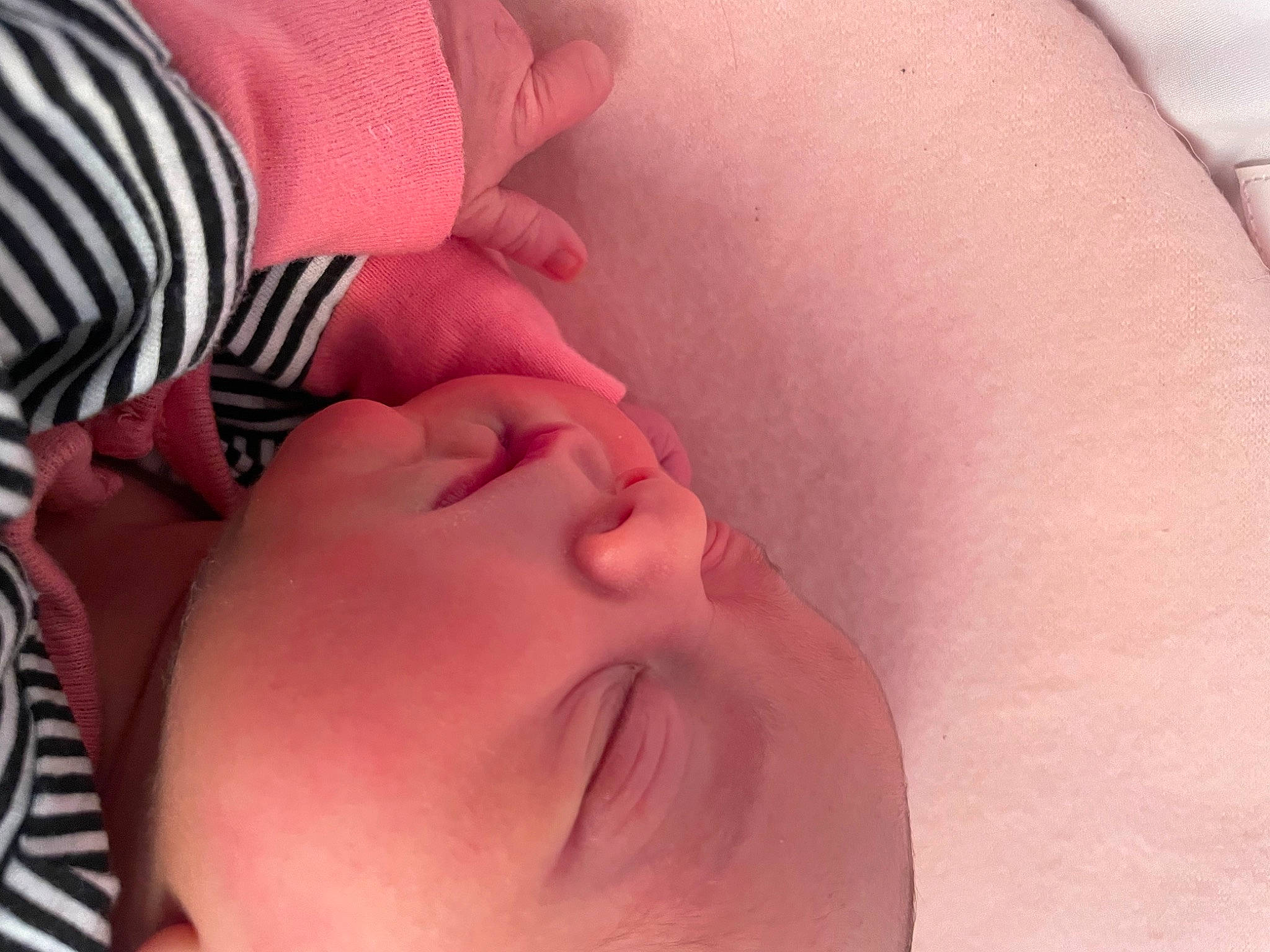 Mylee joined the competition — help win amazing prizes! baby, baby_sleeping, bedtime, carmine, cheek, child, comfort, eyelash, finger, happy, lip, magenta, mouth, muscle, nail, neck, nose, peach, person, skin