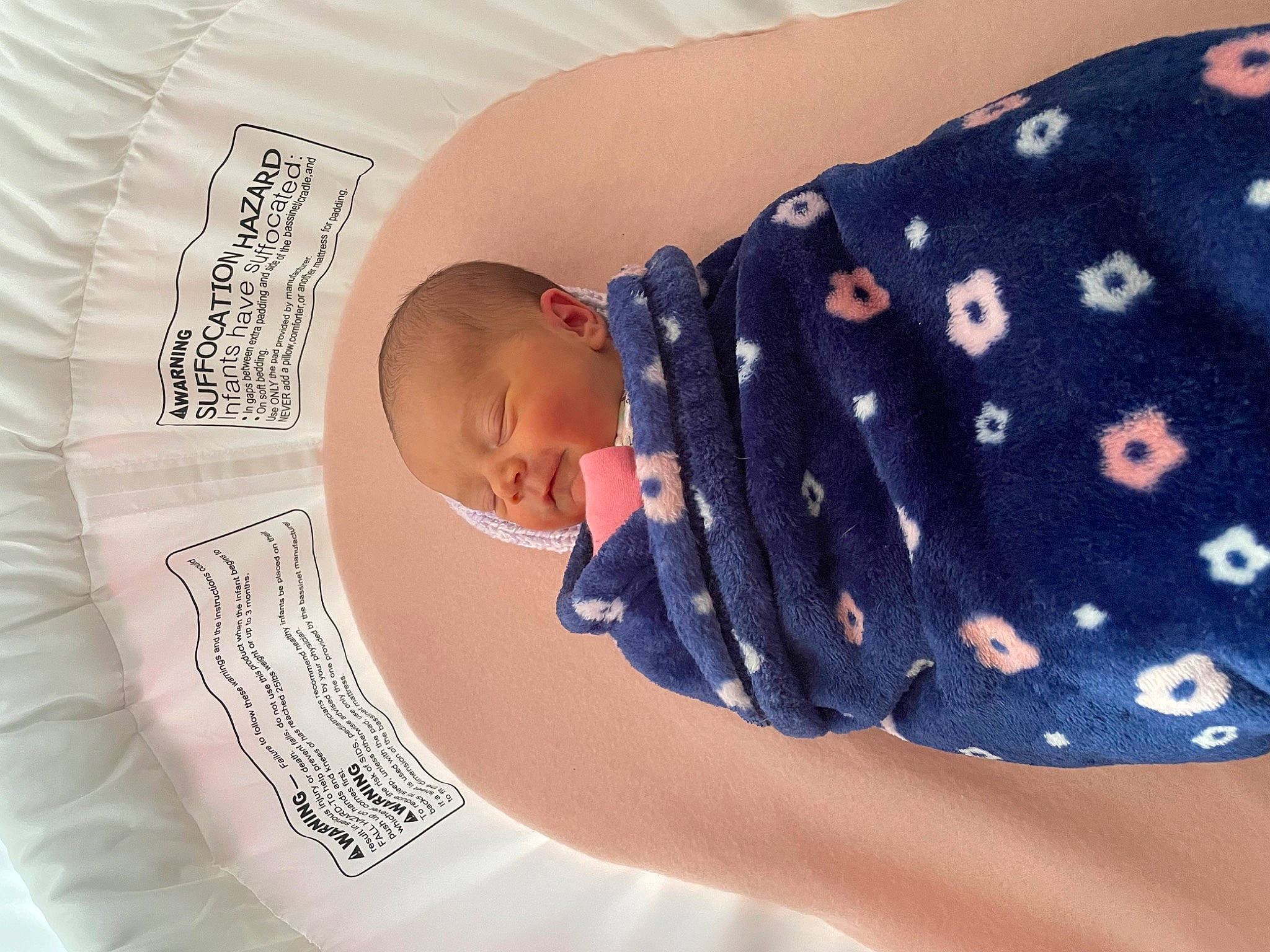 Mylee joined the competition — help win amazing prizes! arm, baby, baby_products, baby_safety, baby_sleeping, baby_toddler_clothing, child, comfort, electric_blue, finger, hand, headgear, linens, organ, pattern, person, product, skin, sleeve, textile
