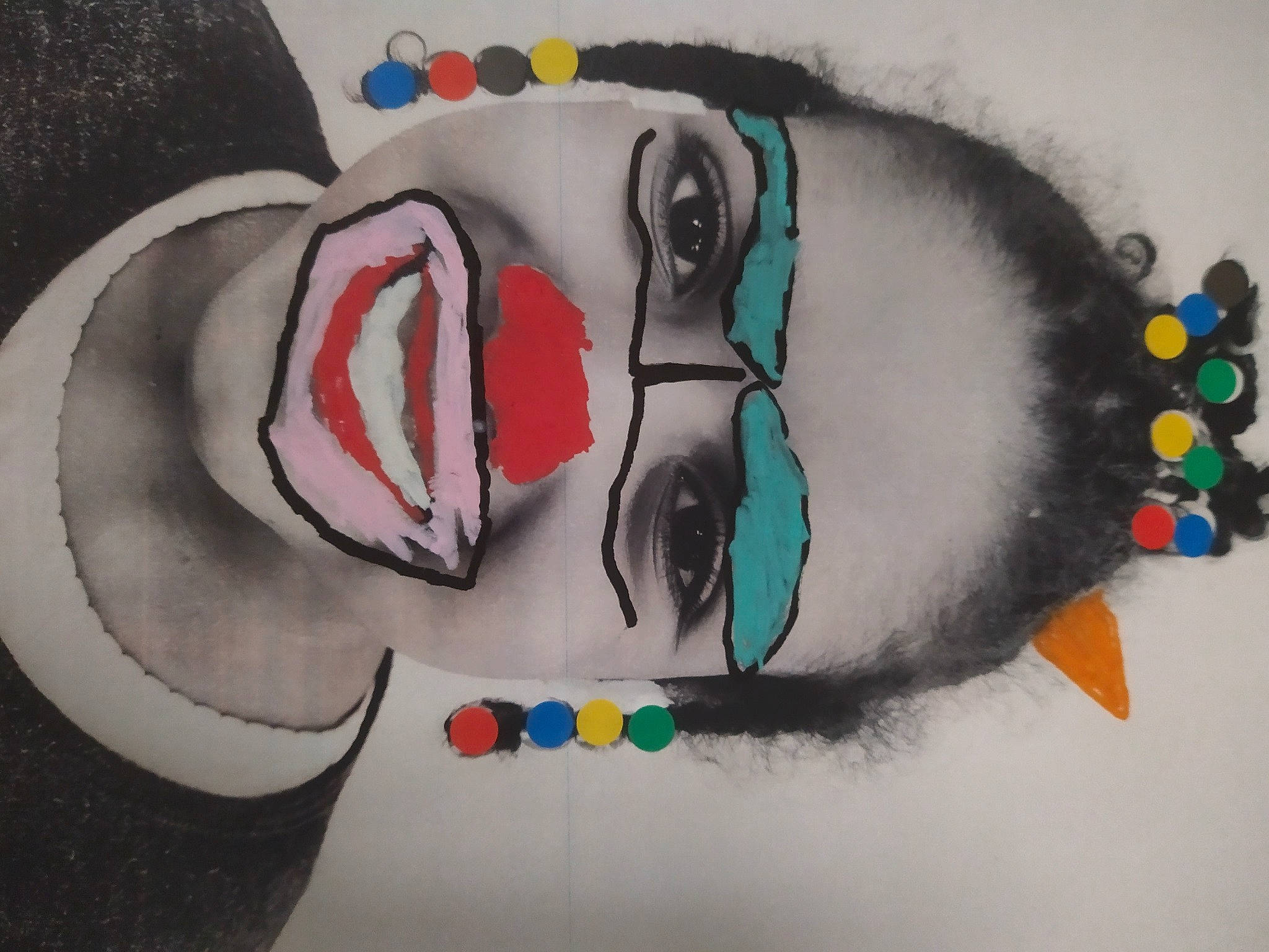 Inaya a rejoint le concours — aidez-le/la à gagner de superbes lots ! animation, art, carmine, drawing, eye, eyelash, eyewear, fictional_character, font, fur, glasses, graphics, head, illustration, joy, paint, painting, person, snout, tail