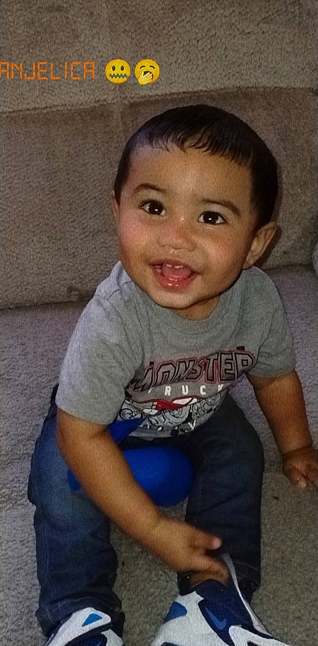 Gianni is registered to the contest to win money with this photo: arm, baby_toddler_clothing, cheek, chin, cool, eye, eyebrow, forehead, hair, hairstyle, happy, head, iris, joy, mouth, neck, nose, person, skin, sleeve