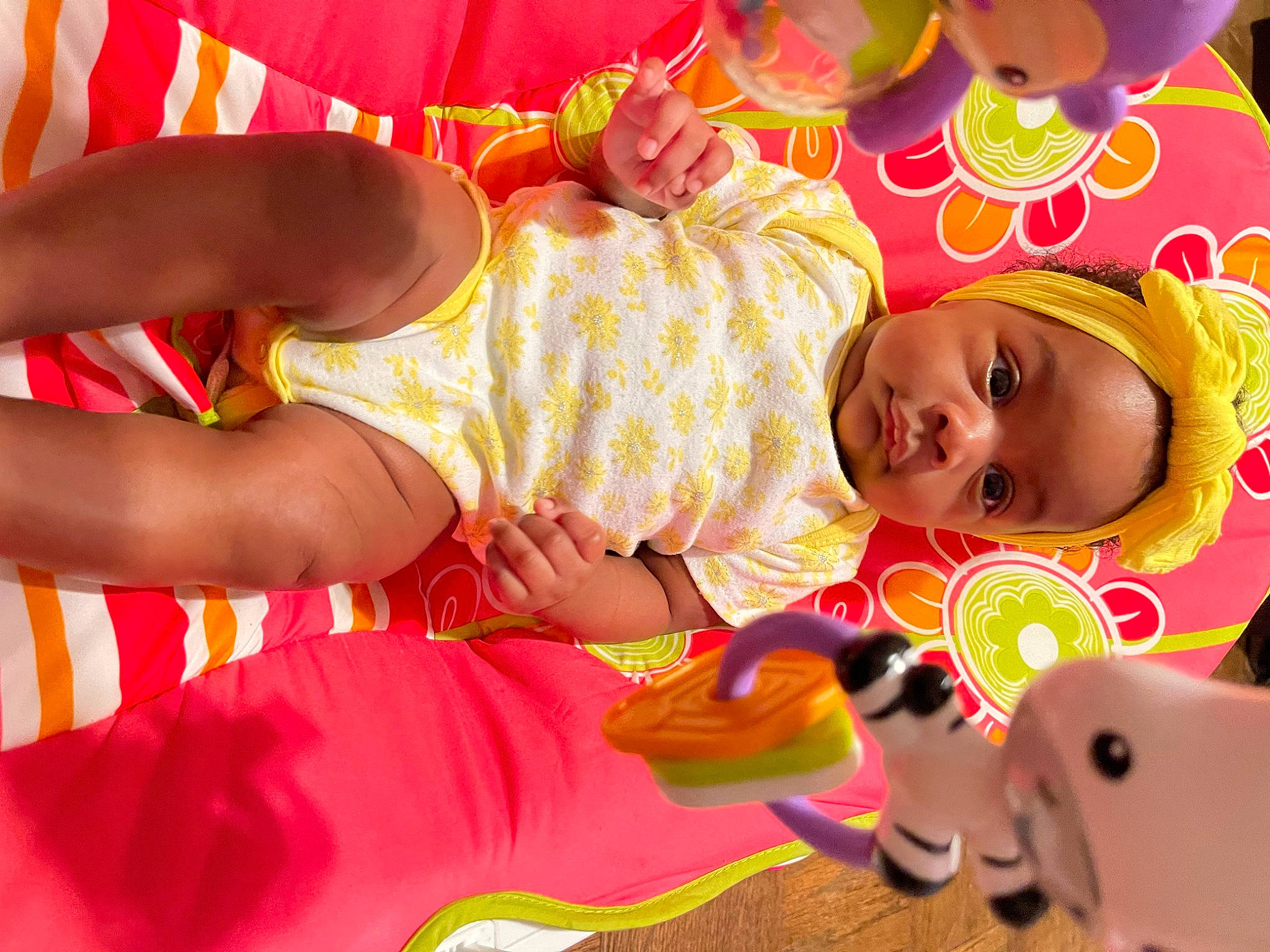 Miracle joined the competition — help win amazing prizes! baby, baby_products, baby_toddler_clothing, child, event, fun, happy, head, human_leg, leisure, orange, pattern, person, pink, play, red, smile, thigh, toddler, toy