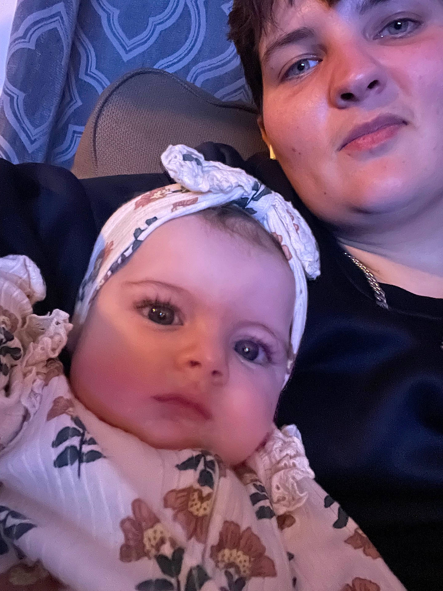 accessories, baby, bonnet, cap, clothing, cushion, dress, earring, face, hat, head, headband, homedecor, jewelry, necklace, newborn, person, photography, portrait, selfie