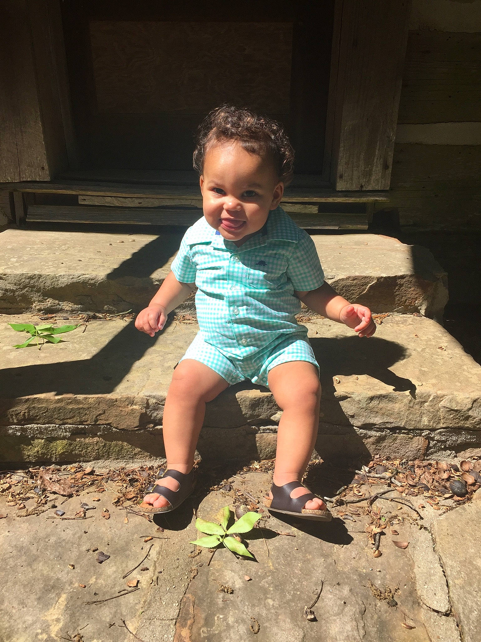 Domonic joined the competition — help win amazing prizes! adaptation, child, fun, joy, leg, people, person, play, sitting, skin, smile, soil, summer, toddler, vacation