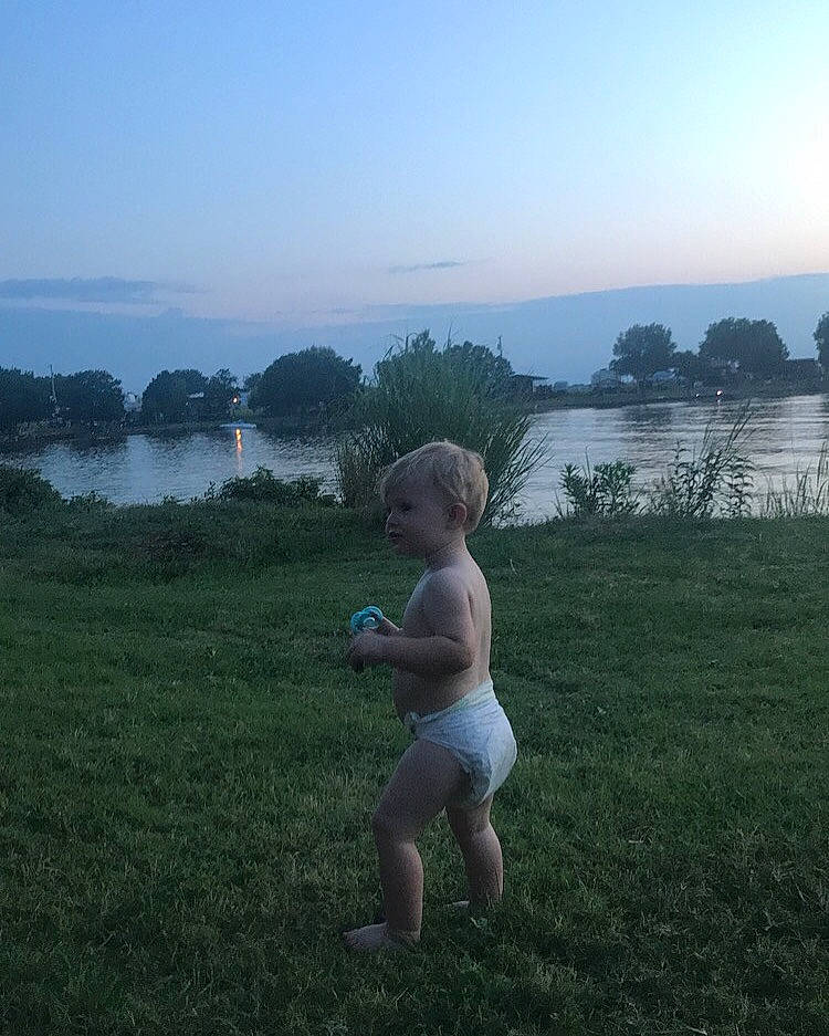 Benji joined the competition — help win amazing prizes! cloud, fun, grass, leg, meadow, morning, ocean, person, sea, sky, summer, vacation, water