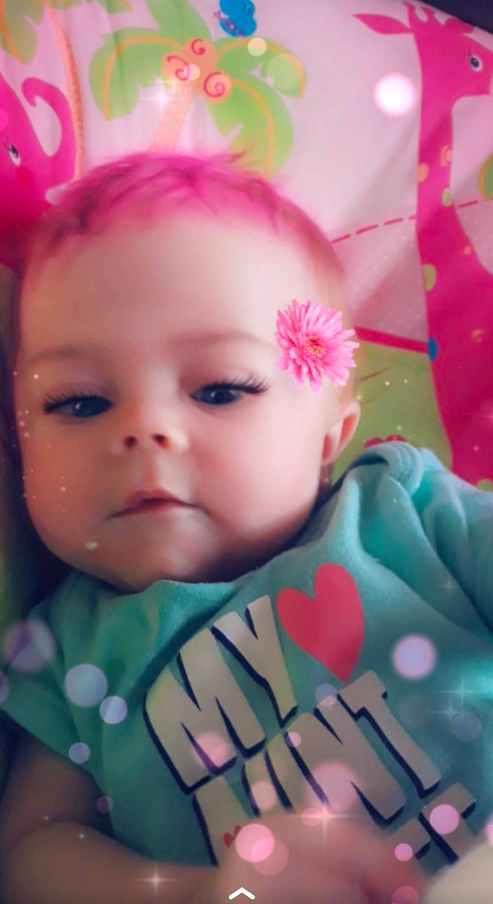 Caitlyn is registered to the contest to win money with this photo: baby, cheek, child, eye, face, forehead, head, iris, lip, mouth, person, photography, pink, skin, smile, toddler