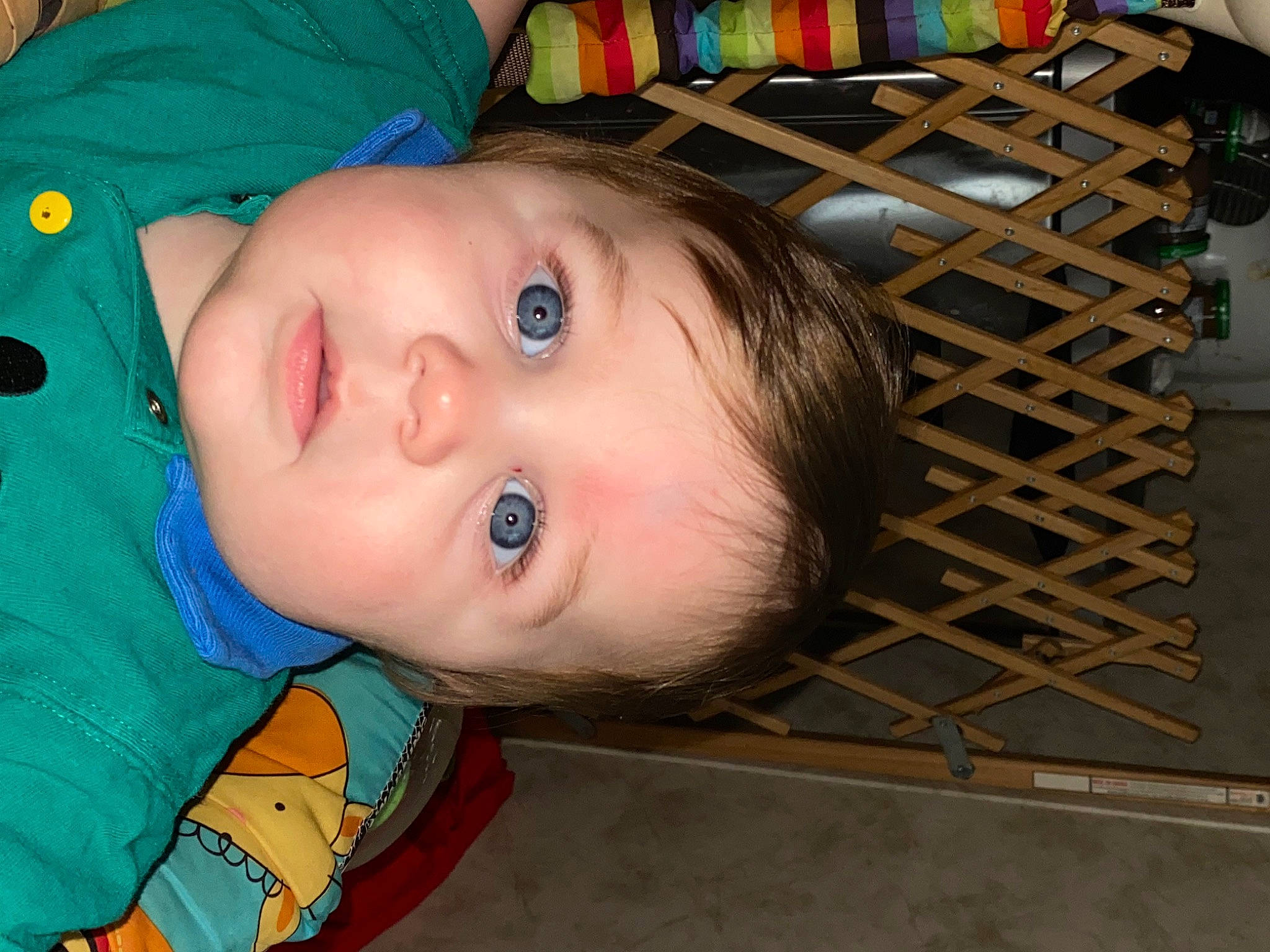 Douglas is registered to the contest to win money with this photo: baby, cheek, child, chin, eye, face, head, iris, lip, mouth, nose, person, skin, toddler